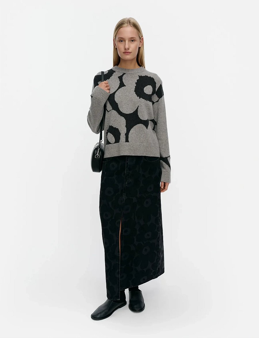 Marimekko - AATTO UNIKKO - jumpers - light grey, dark grey - 0