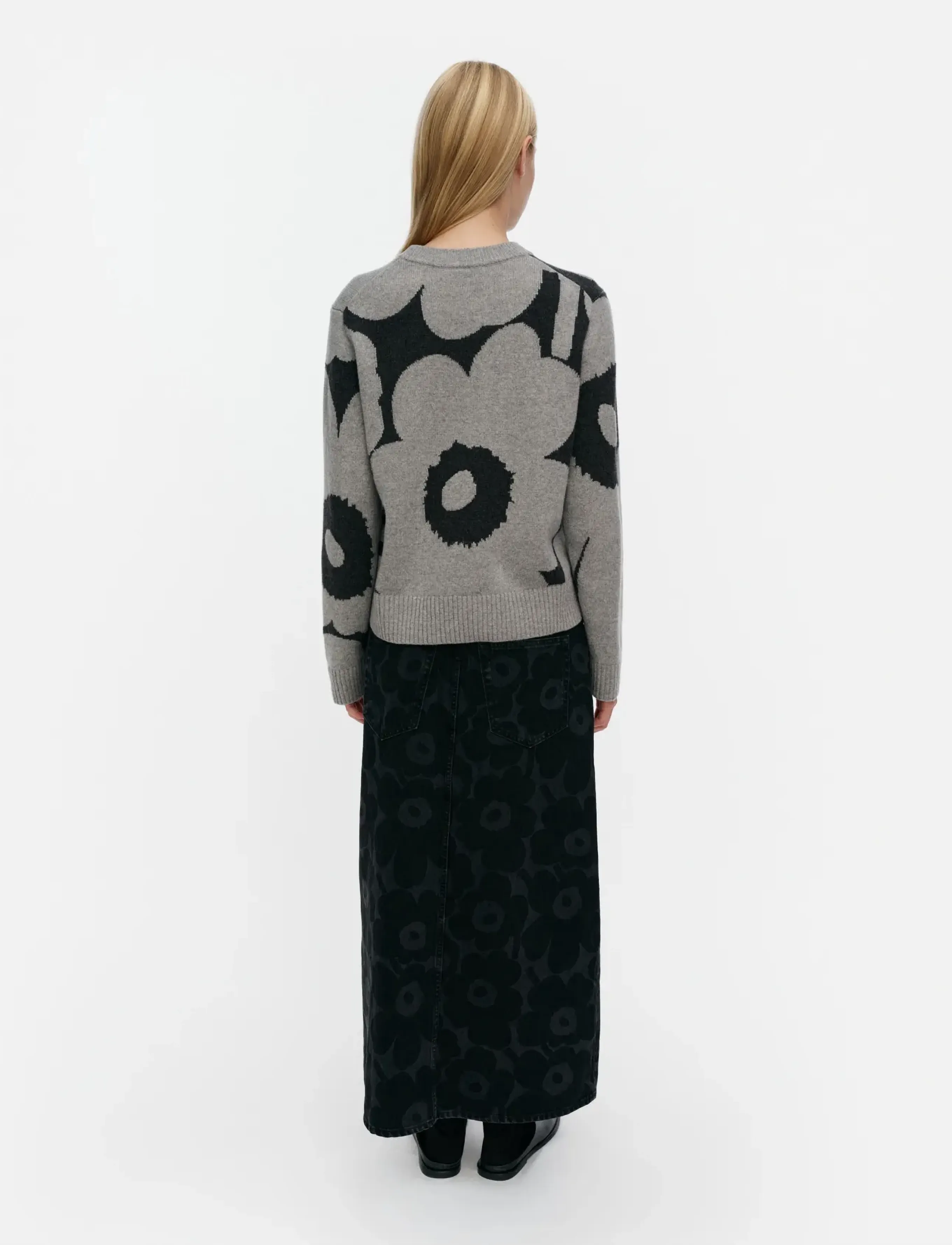 Marimekko - AATTO UNIKKO - pullover - light grey, dark grey - 4