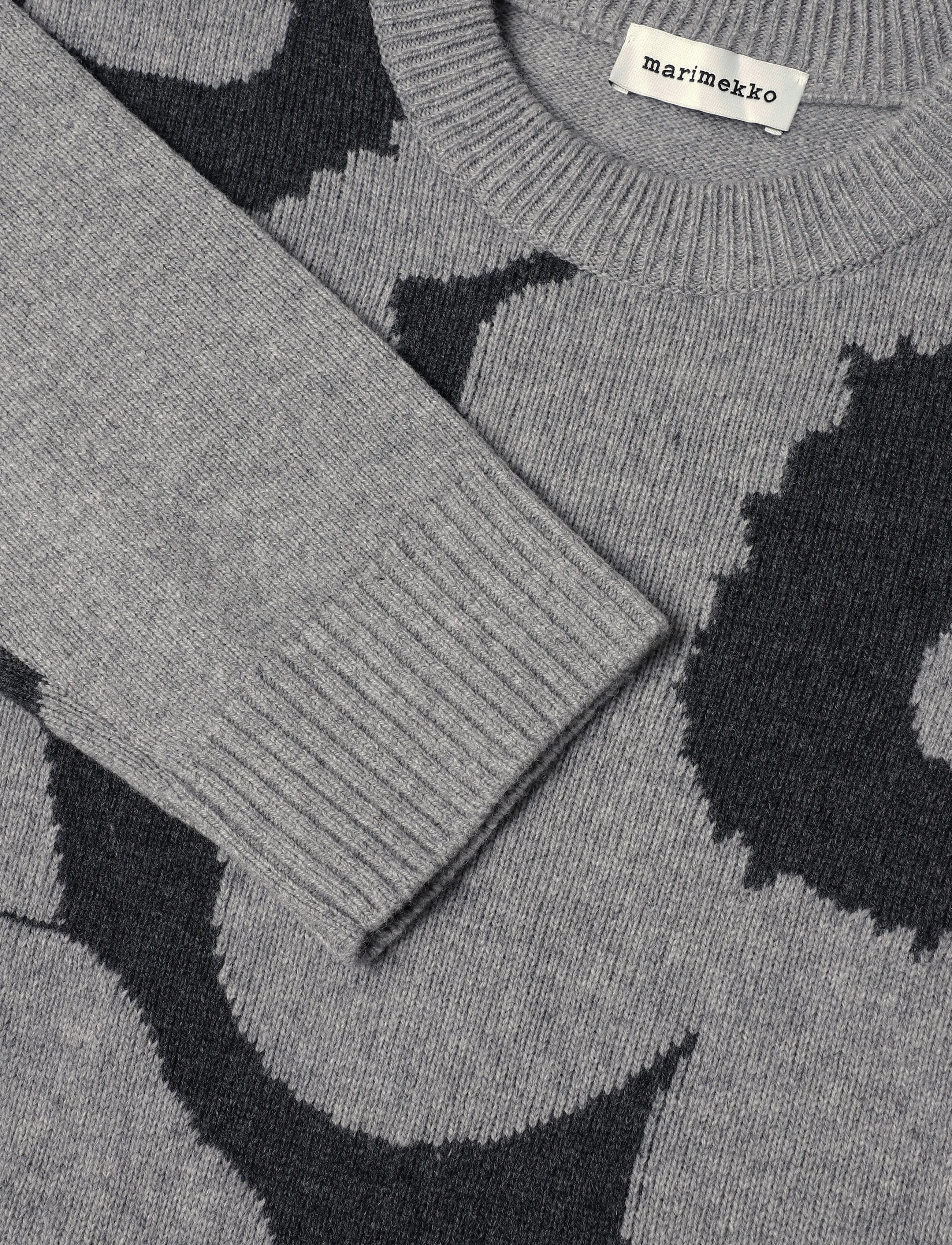 Marimekko - AATTO UNIKKO - pullover - light grey, dark grey - 5