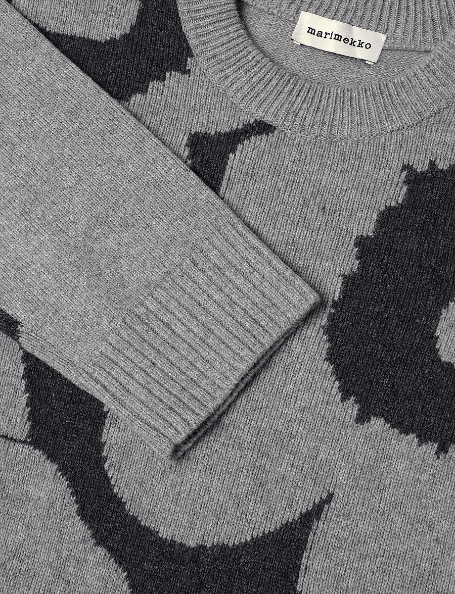 Marimekko - AATTO UNIKKO - jumpers - light grey, dark grey - 5