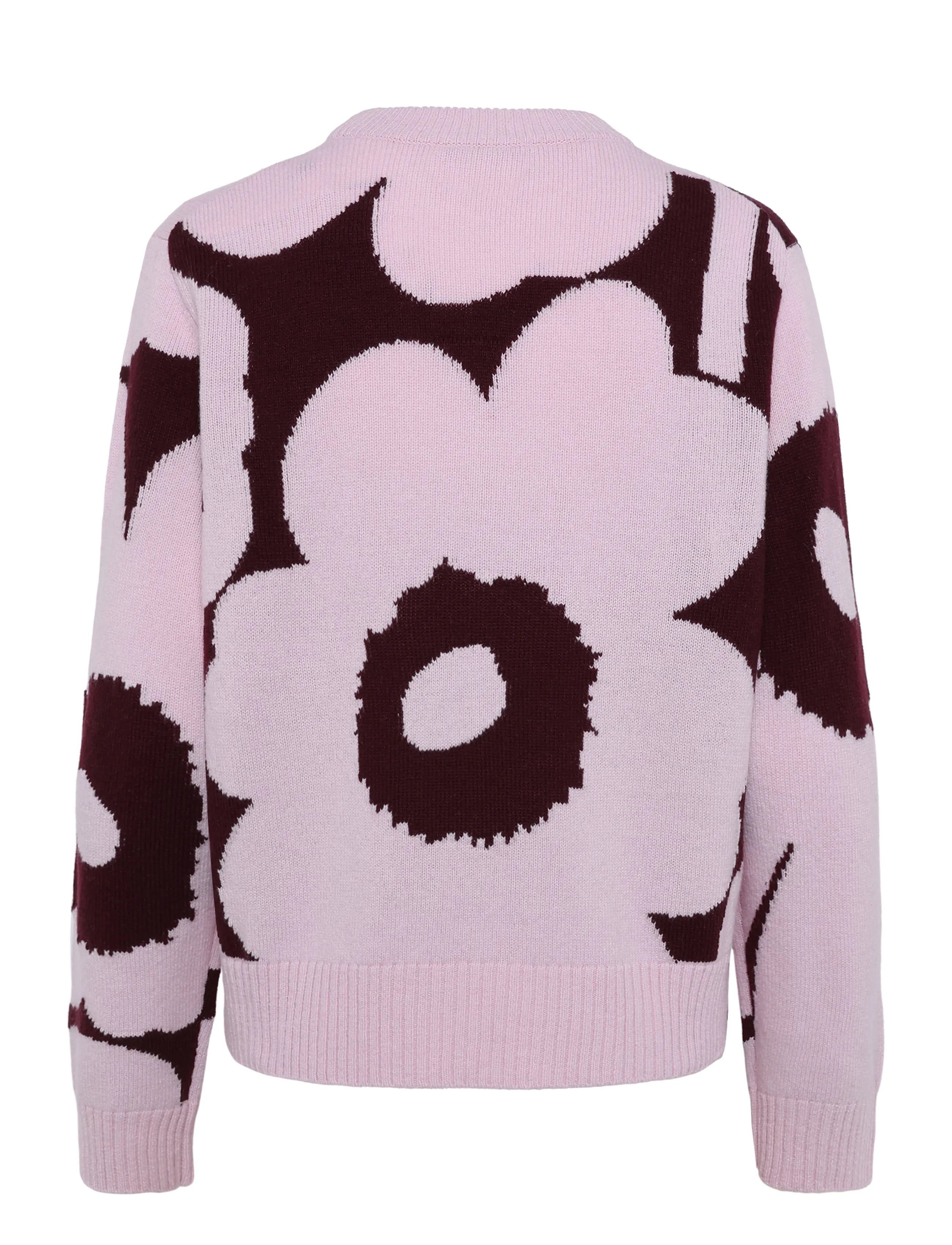 Marimekko - AATTO UNIKKO - striktrøjer - light pink, wine red - 2