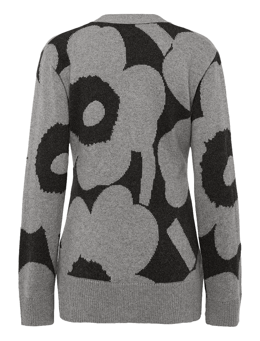 Marimekko - KUMMA UNIKKO - cardigans - light grey, dark grey - 2