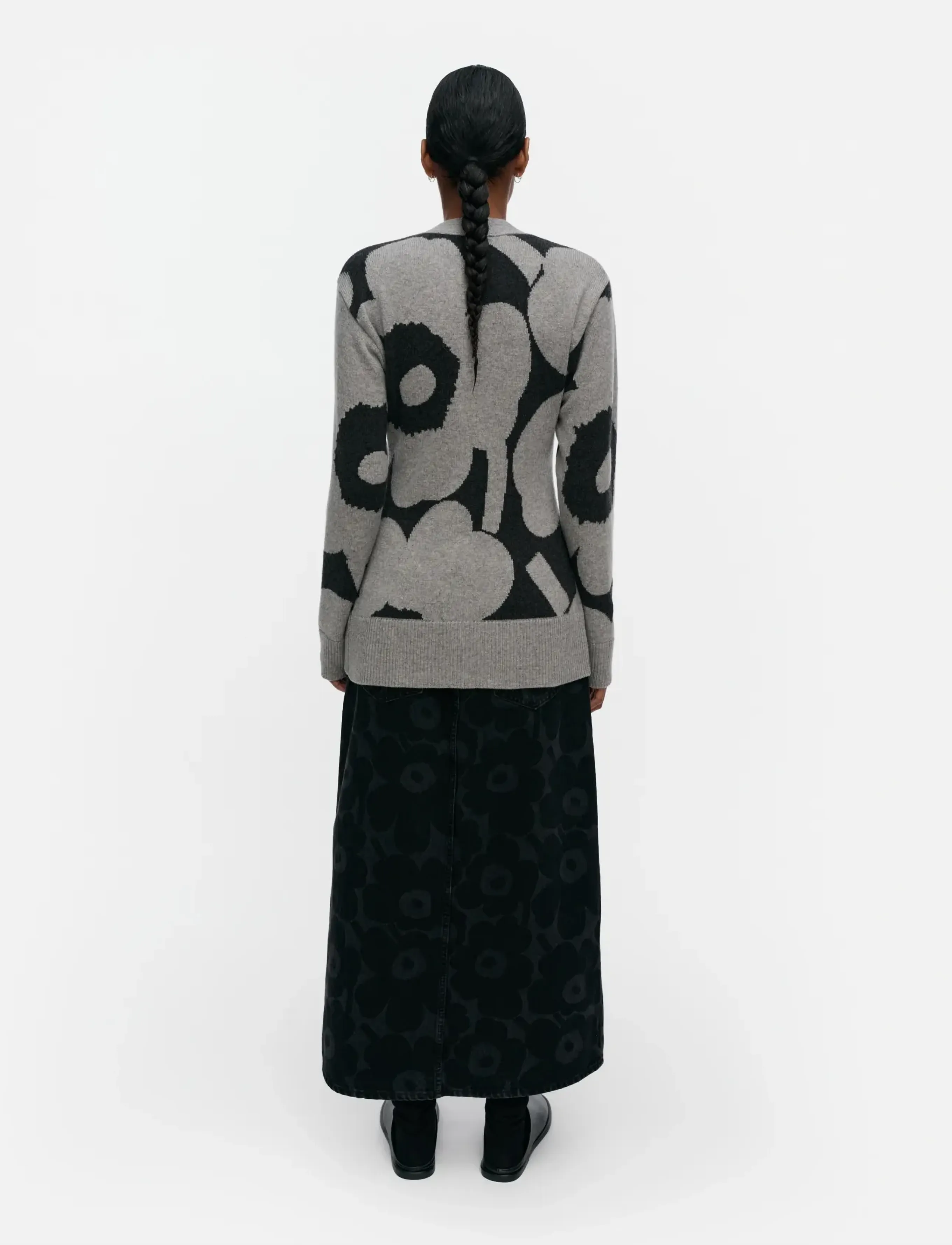Marimekko - KUMMA UNIKKO - light grey, dark grey - 4