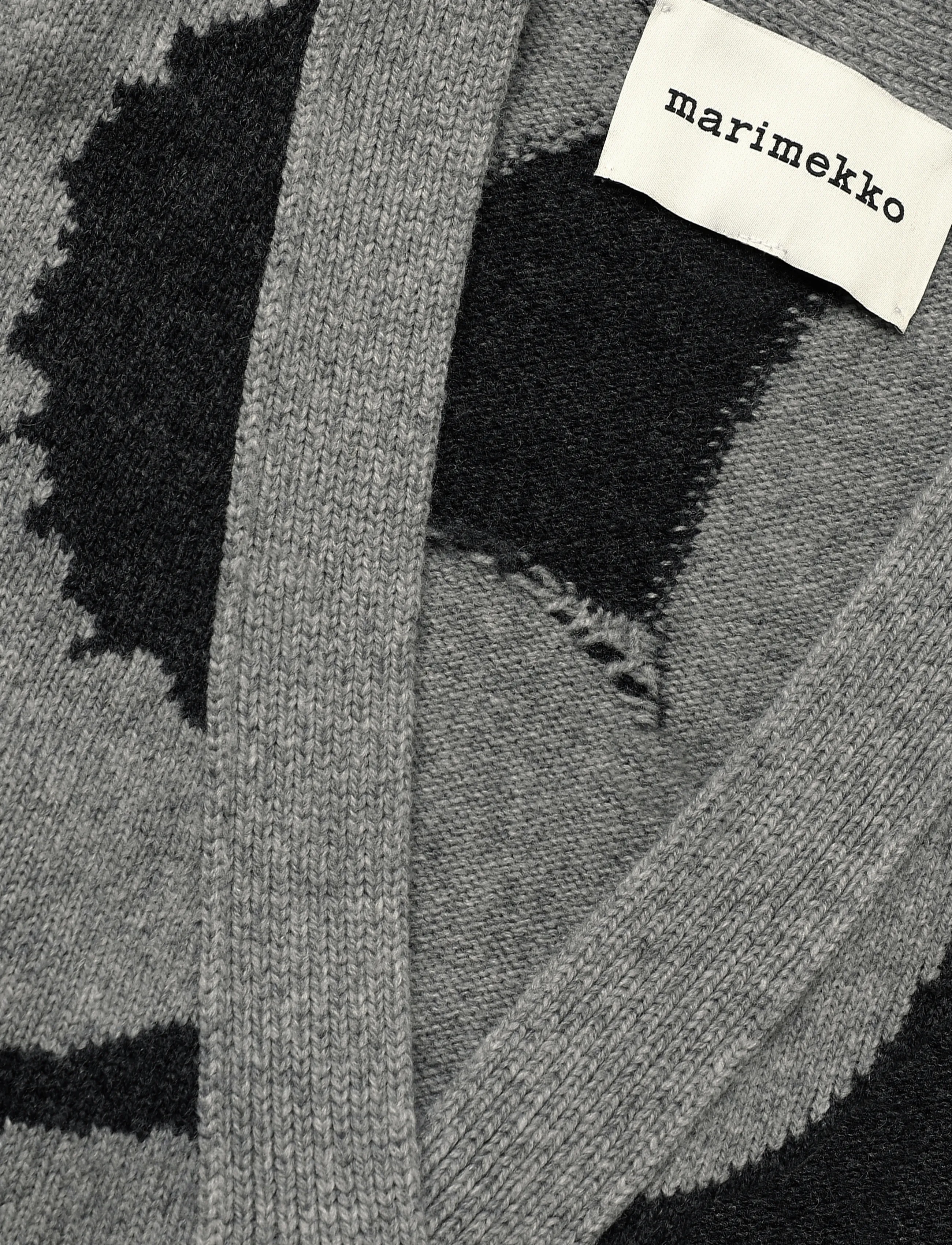 Marimekko - KUMMA UNIKKO - light grey, dark grey - 5