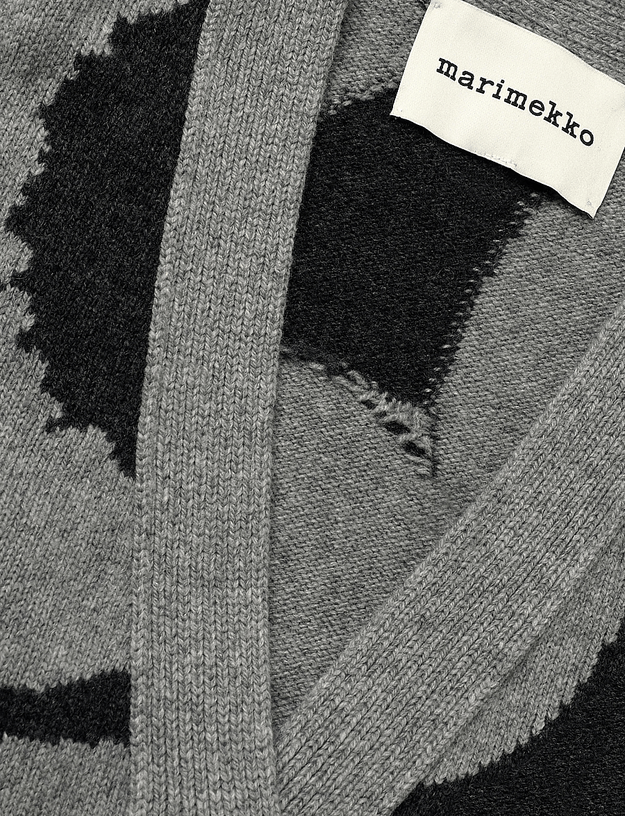 Marimekko - KUMMA UNIKKO - cardigans - light grey, dark grey - 5