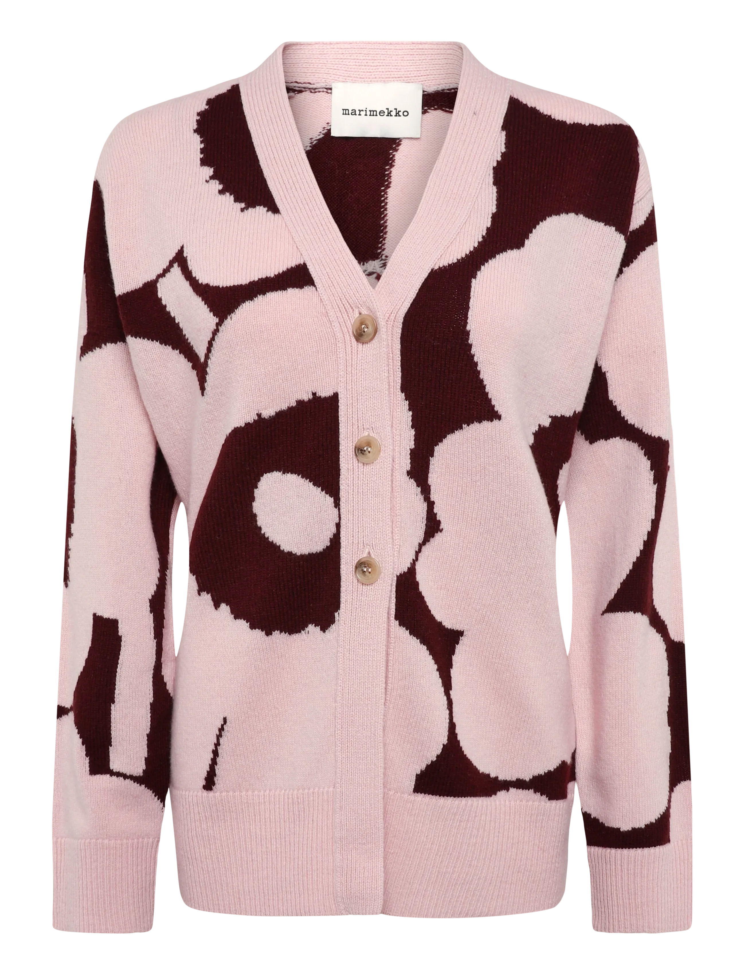 Marimekko KUMMA UNIKKO - Koftor - LIGHT PINK, WINE RED / pink/rose