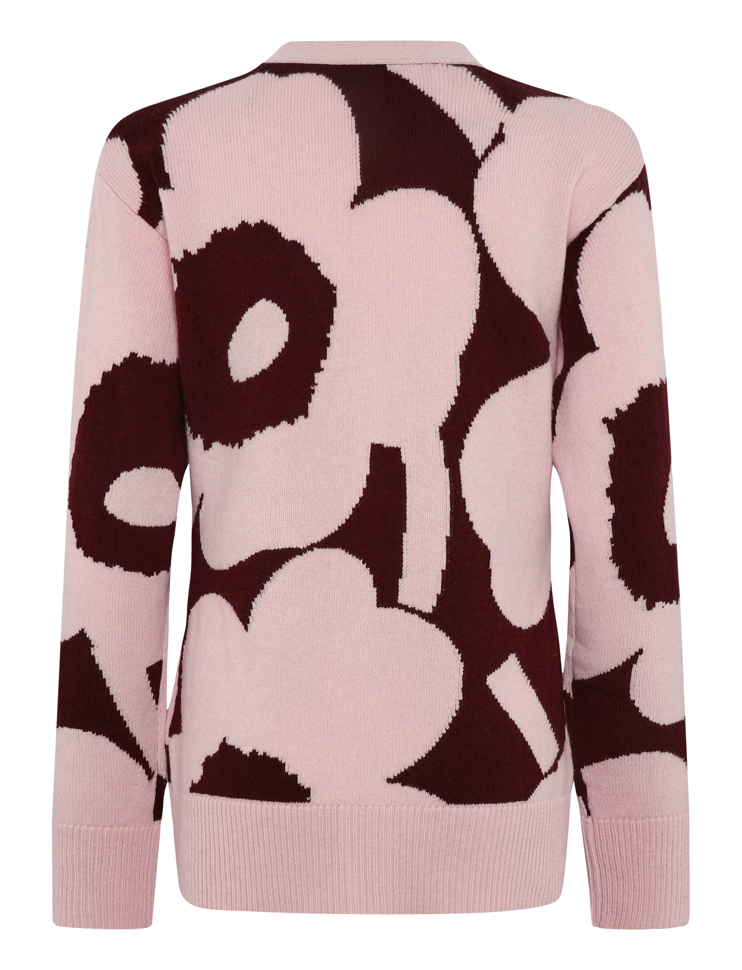 Marimekko - KUMMA UNIKKO - koftor - light pink, wine red - 2