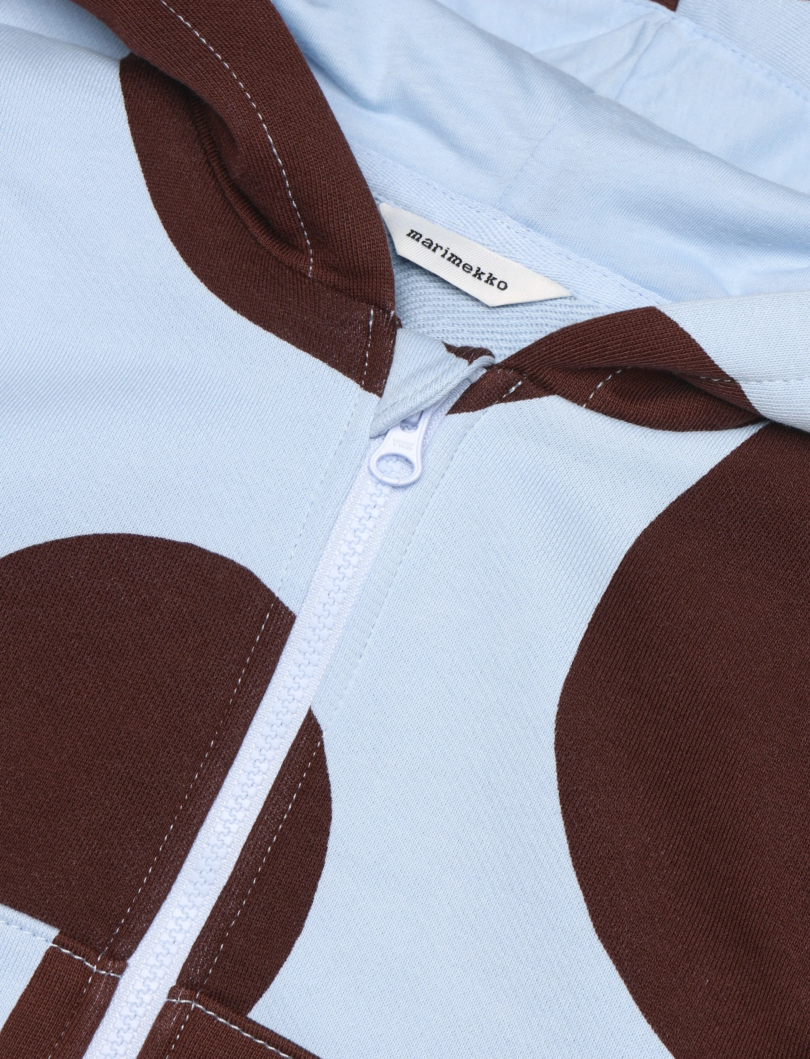 Marimekko - LOGOT KLAAVA I - light blue, brown - 2