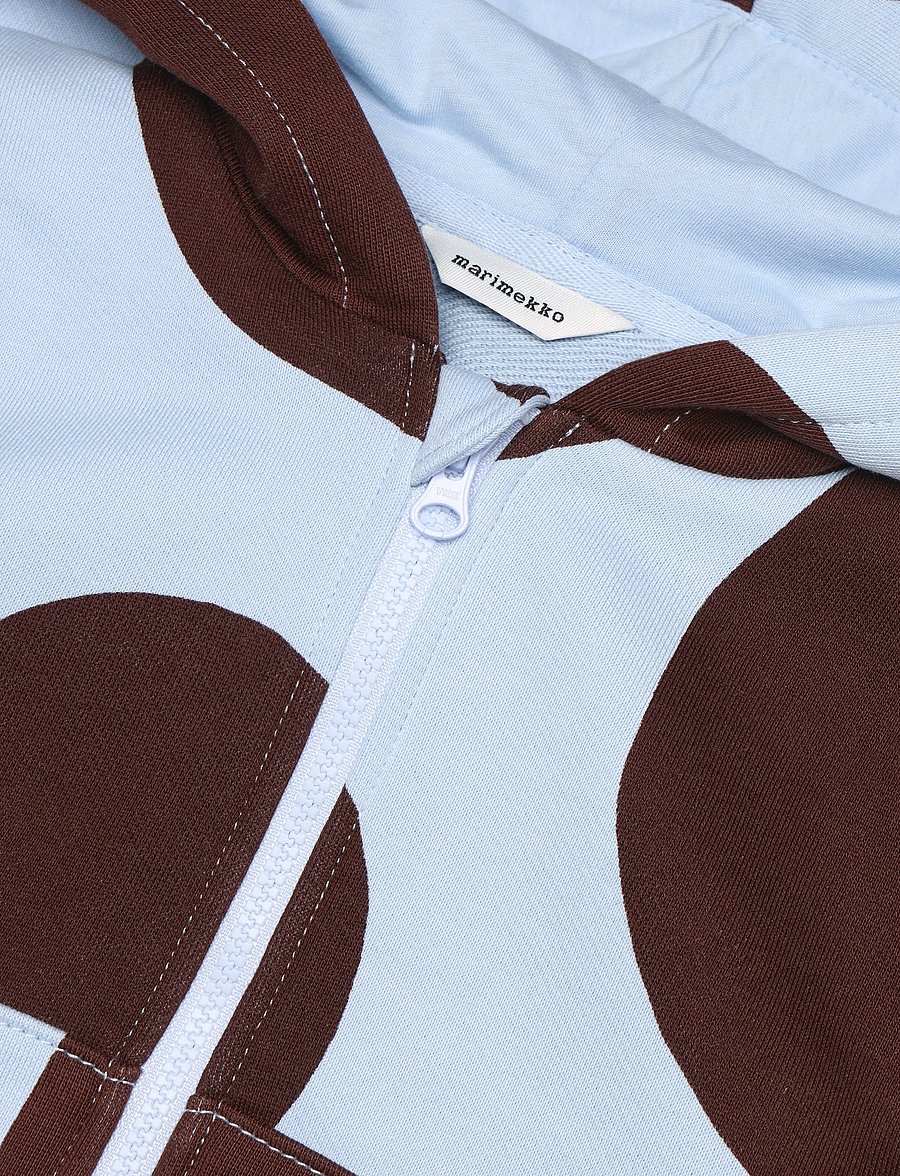 Marimekko - LOGOT KLAAVA I - light blue, brown - 2