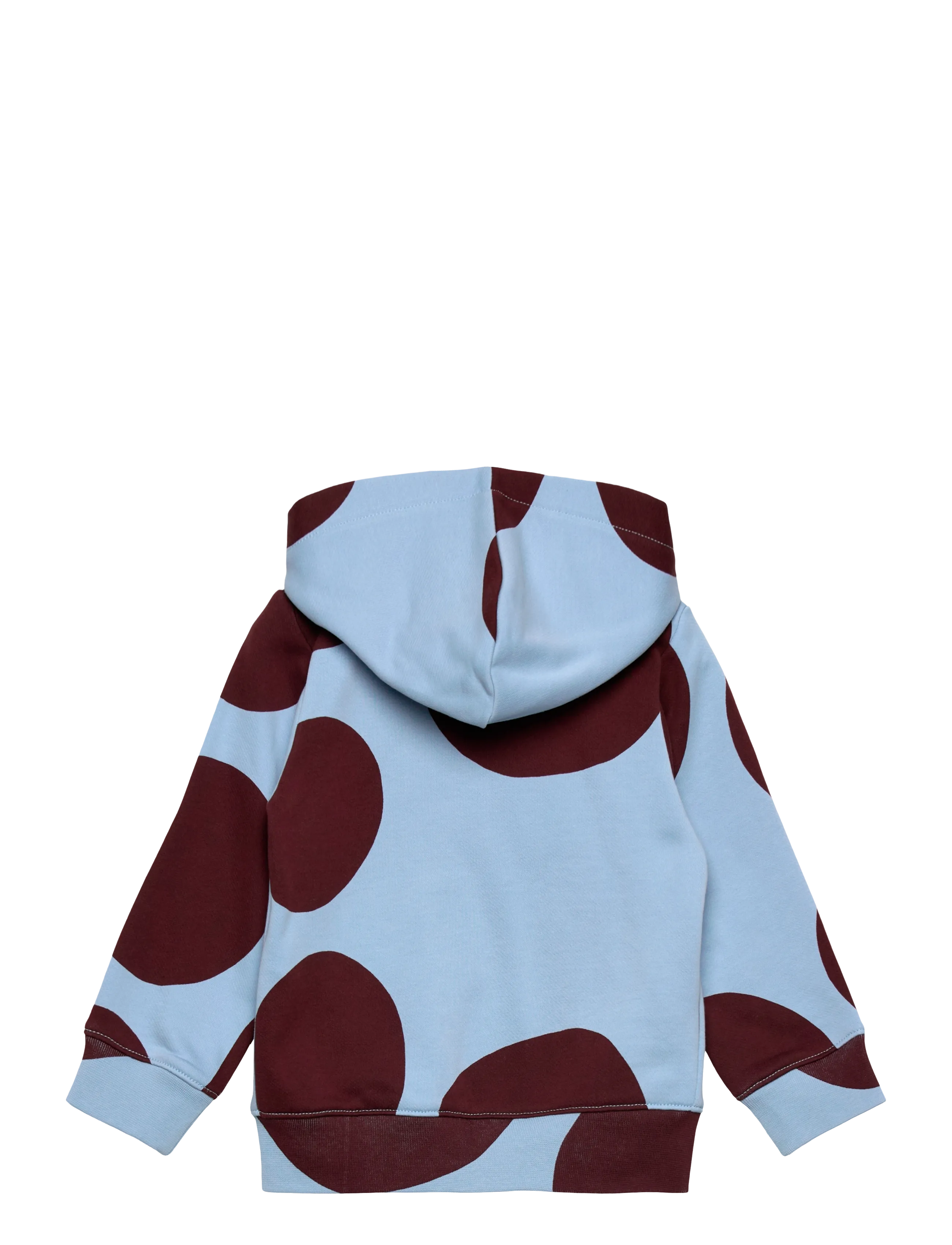 Marimekko - LOGOT KLAAVA II - kapuutsiga pusad - light blue, brown - 1