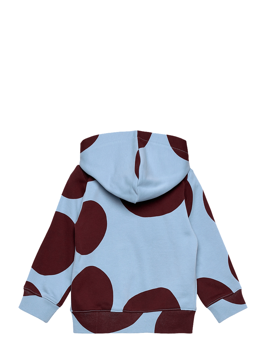 Marimekko - LOGOT KLAAVA II - kapuutsiga pusad - light blue, brown - 1