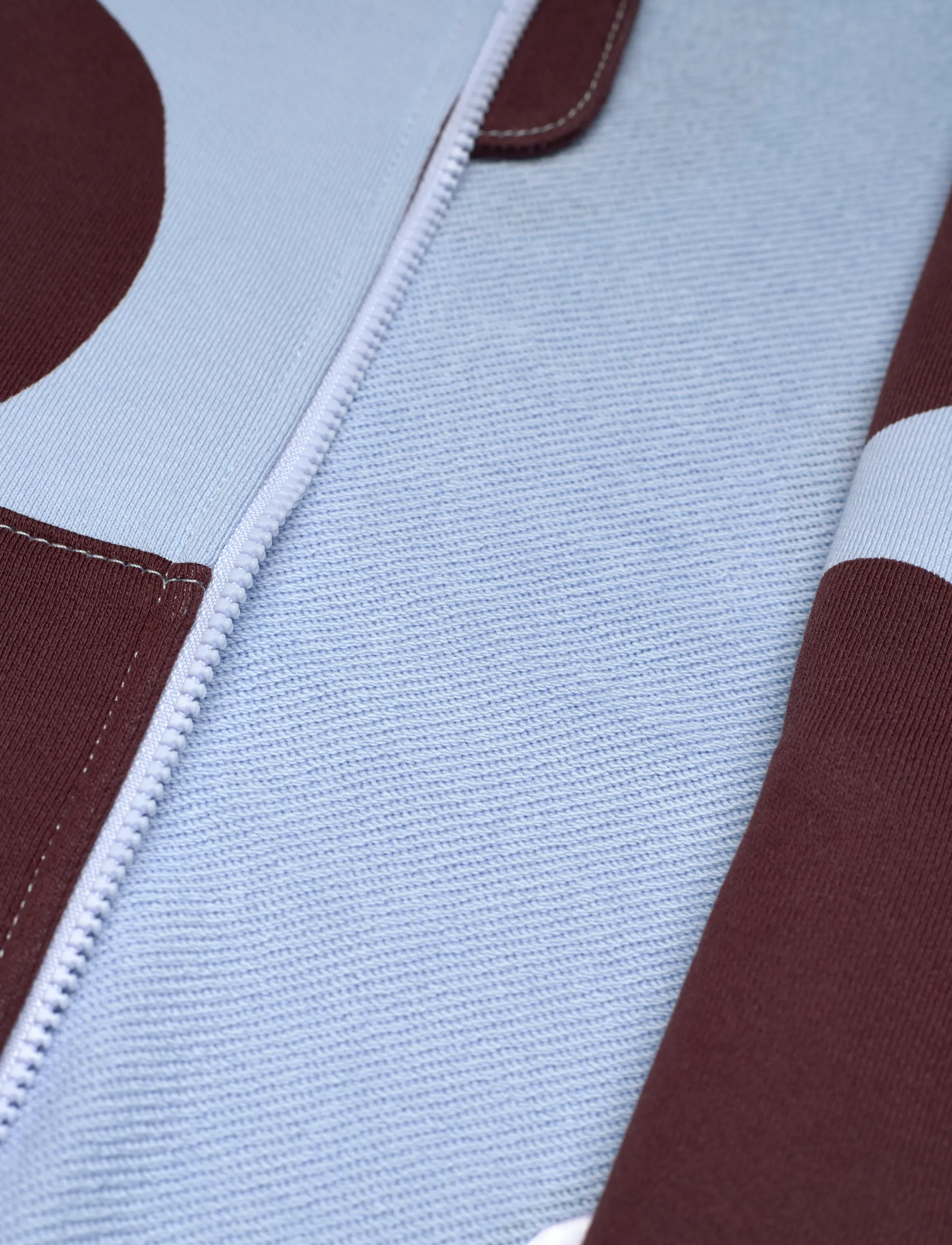 Marimekko - LOGOT KLAAVA II - kapuutsiga pusad - light blue, brown - 4