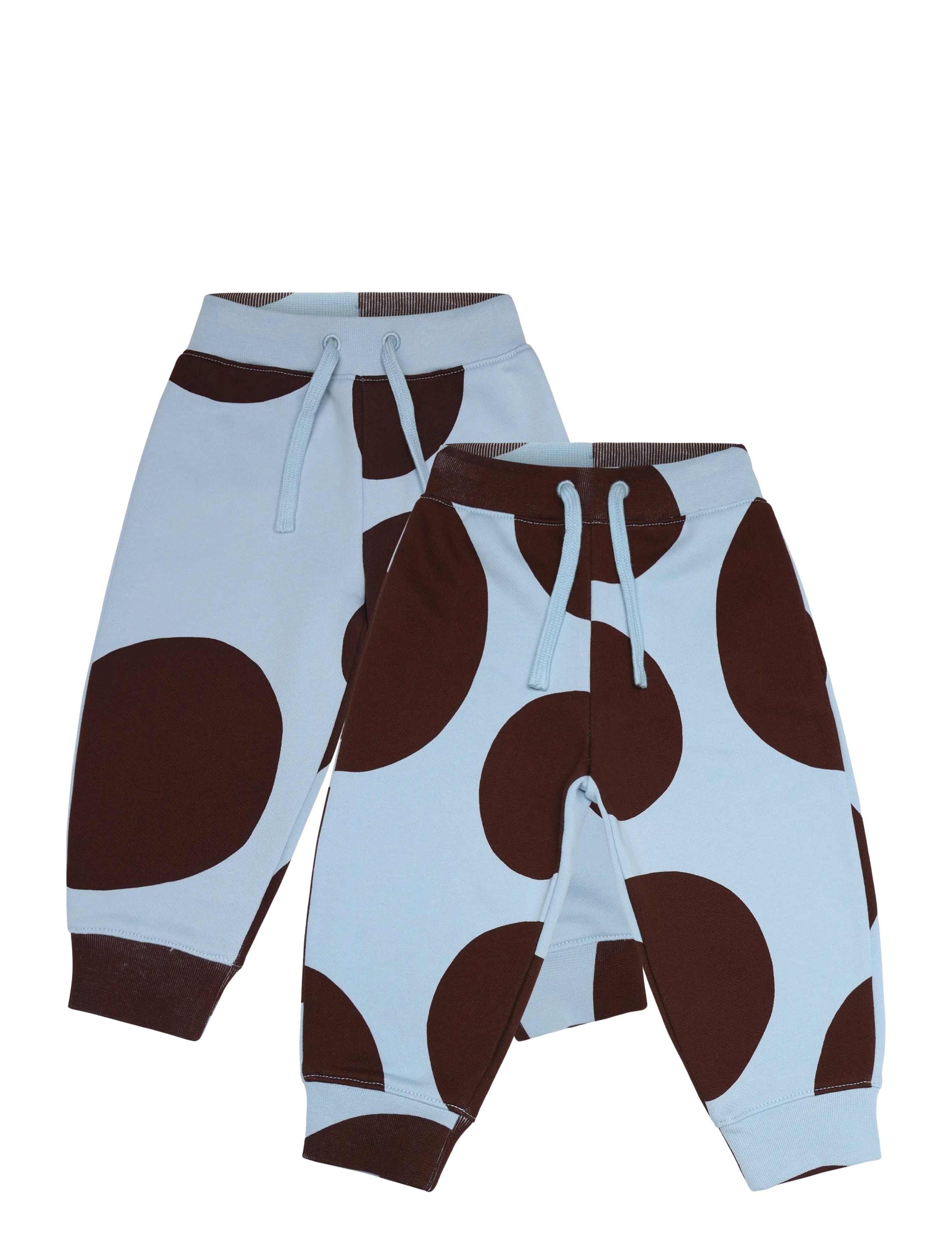 Marimekko LAAKERI KLAAVA I - Kläder - LIGHT BLUE, BROWN / blue