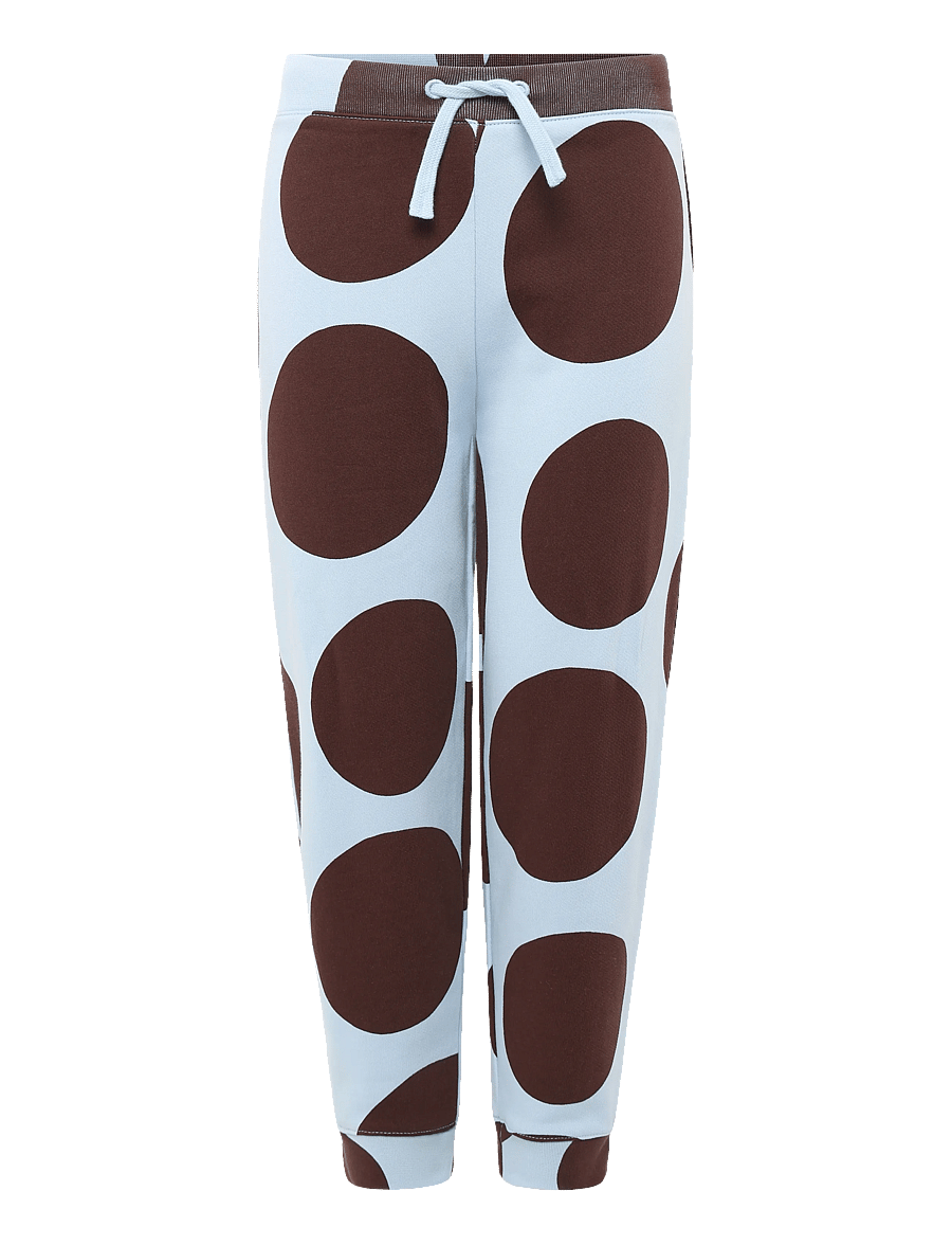 Marimekko - LAAKERI KLAAVA II - jogginghosen - light blue, brown - 0
