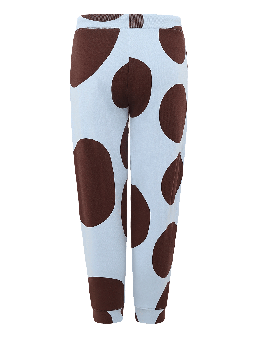 Marimekko - LAAKERI KLAAVA II - jogginghosen - light blue, brown - 1