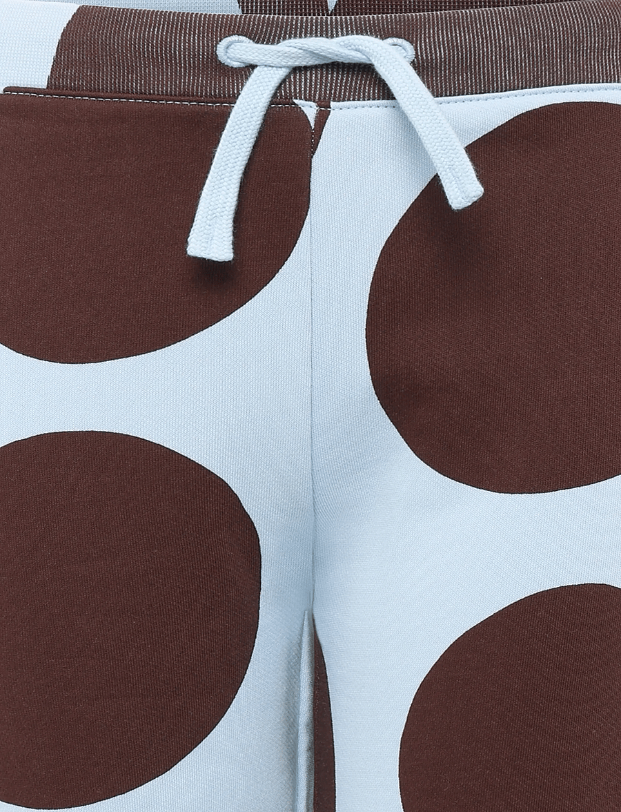 Marimekko - LAAKERI KLAAVA II - jogginghosen - light blue, brown - 2