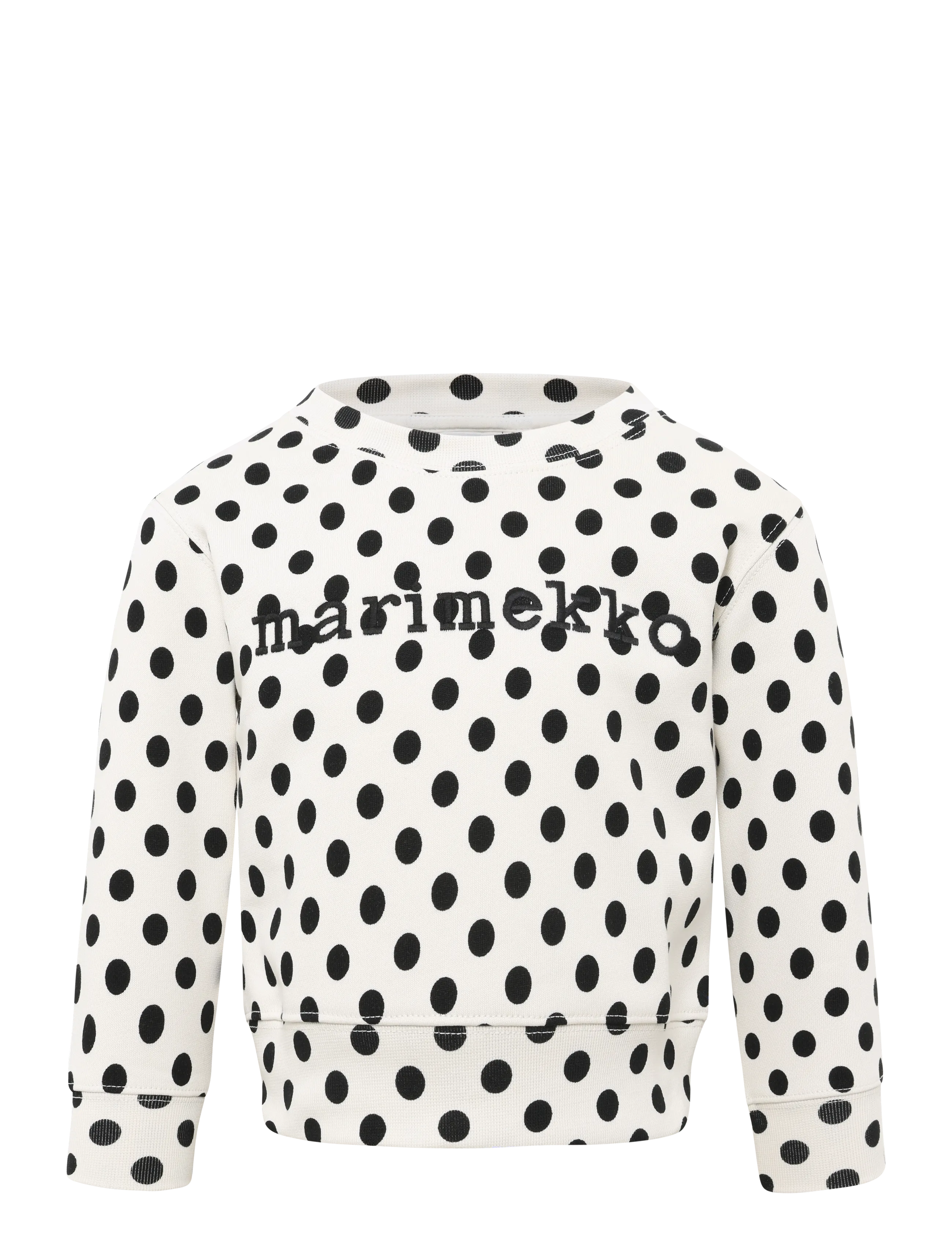 Marimekko KOMPOSITIO PALLO LOGO I - Kläder - OFF WHITE, BLACK / cream