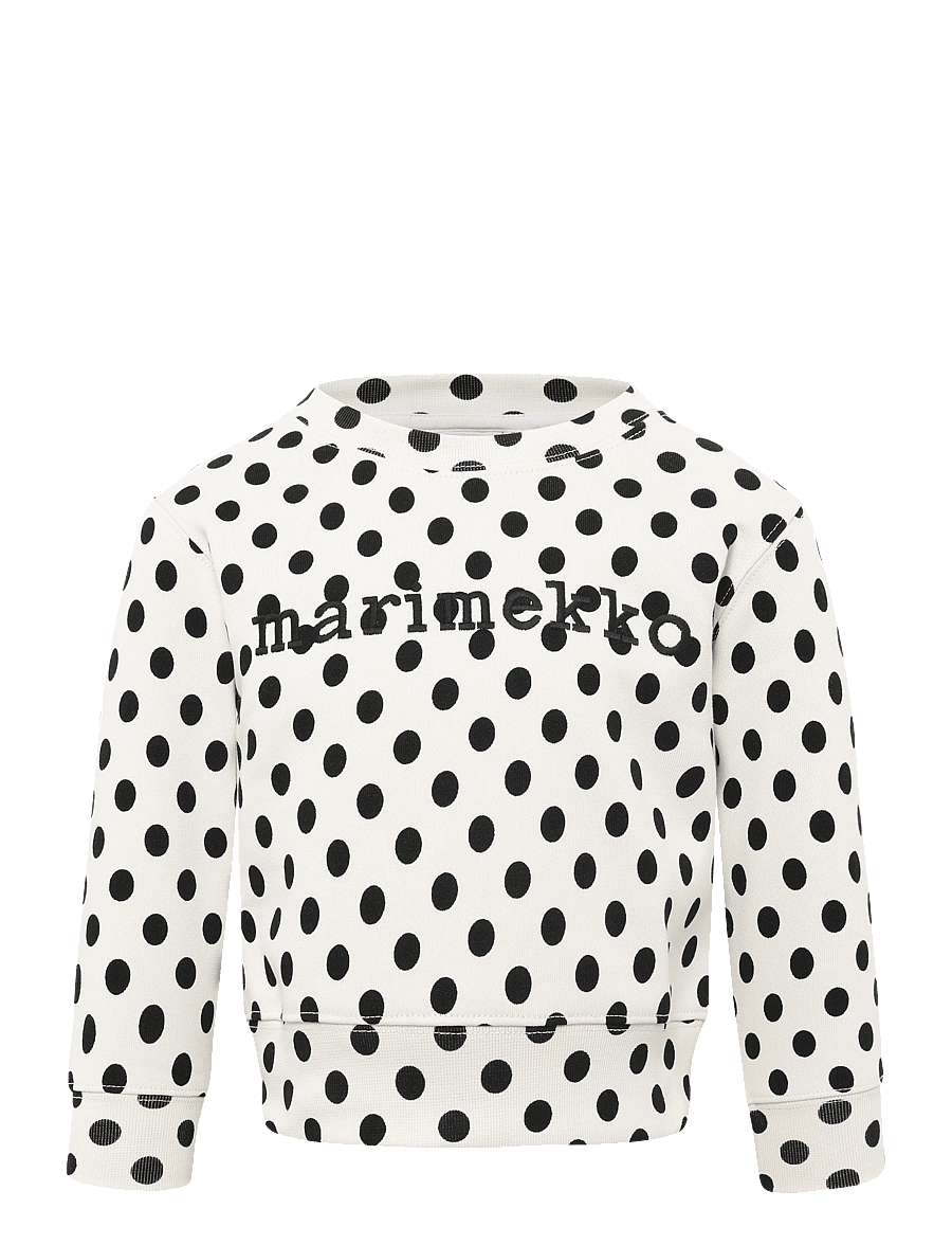 Marimekko - KOMPOSITIO PALLO LOGO I - off white, black - 0