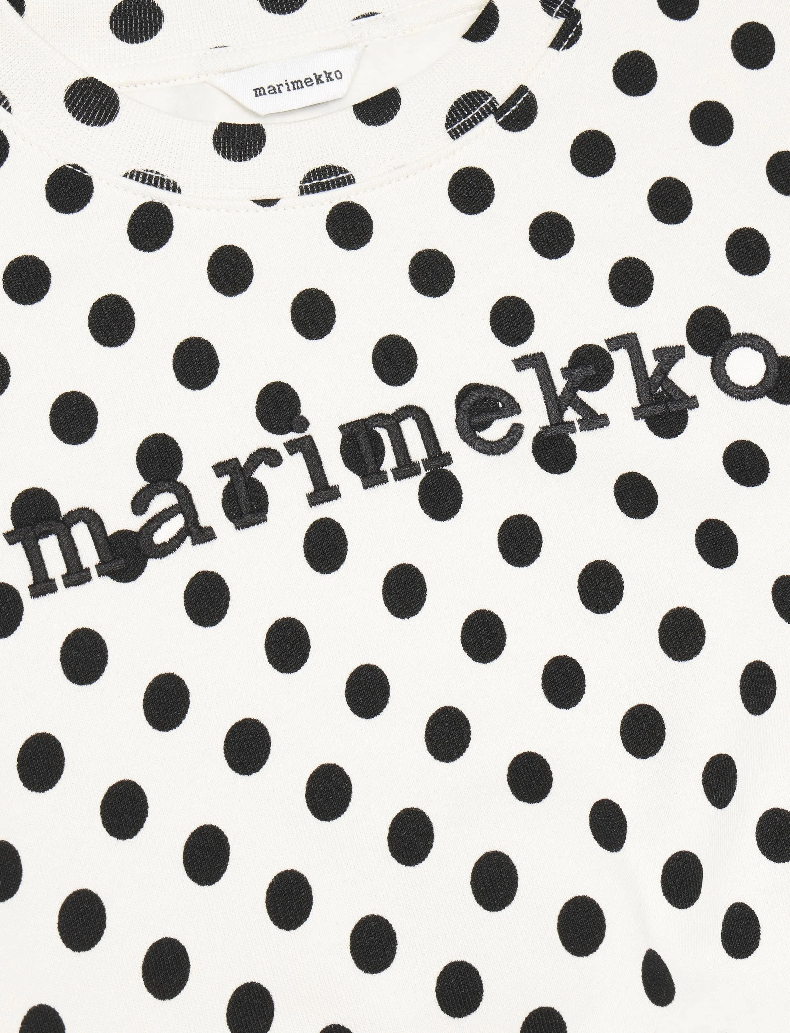 Marimekko - KOMPOSITIO PALLO LOGO I - off white, black - 2