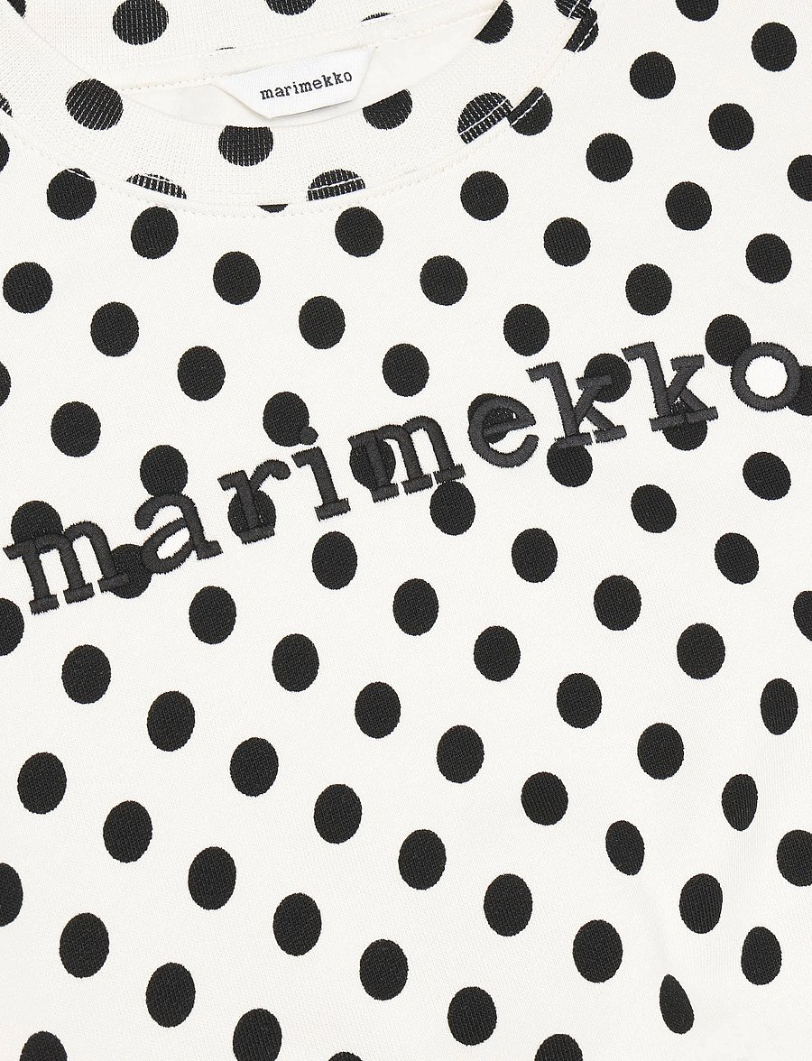 Marimekko - KOMPOSITIO PALLO LOGO I - off white, black - 2