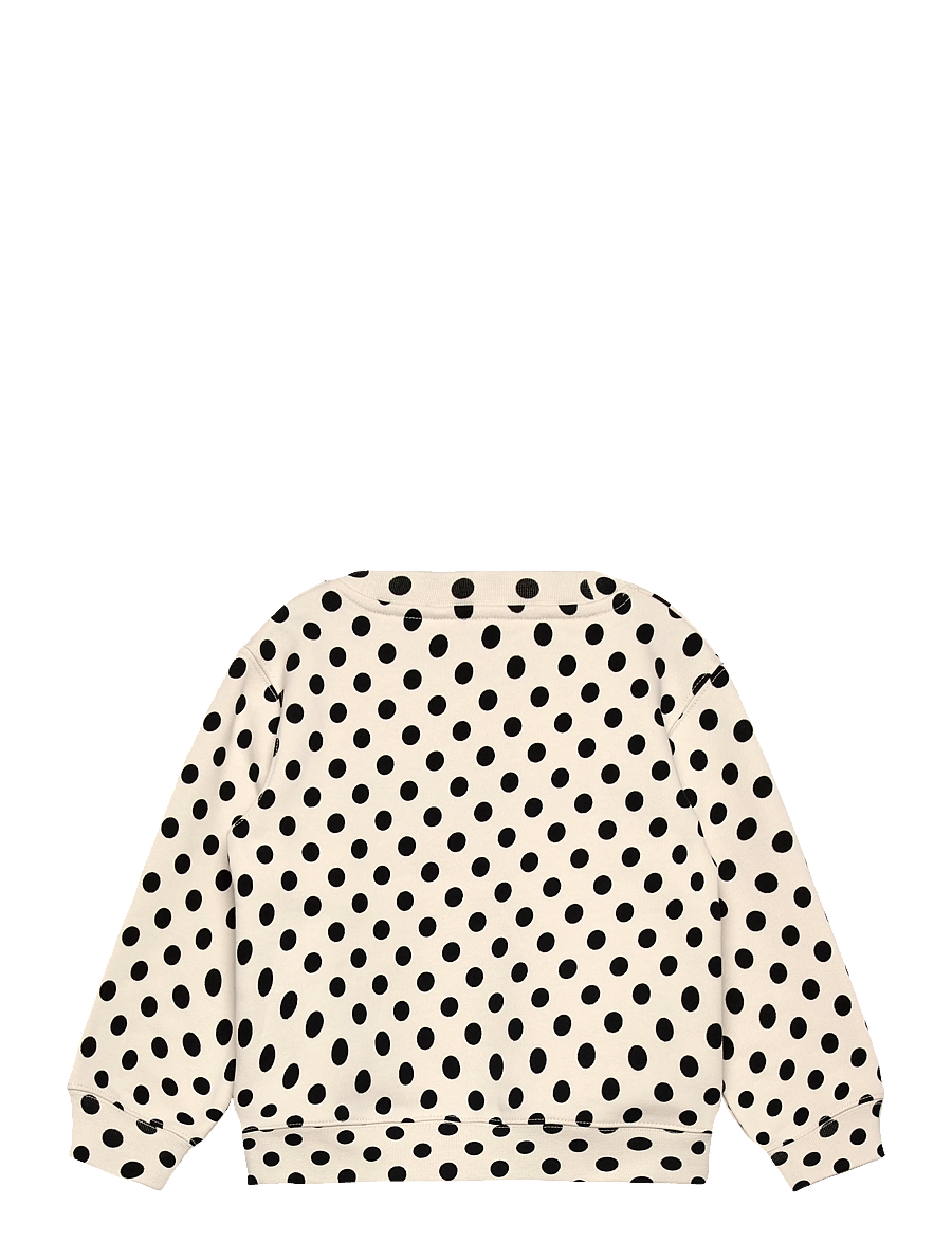 Marimekko - KOMPOSITIO PALLO LOGO II - dressipluusid - off white, black - 1