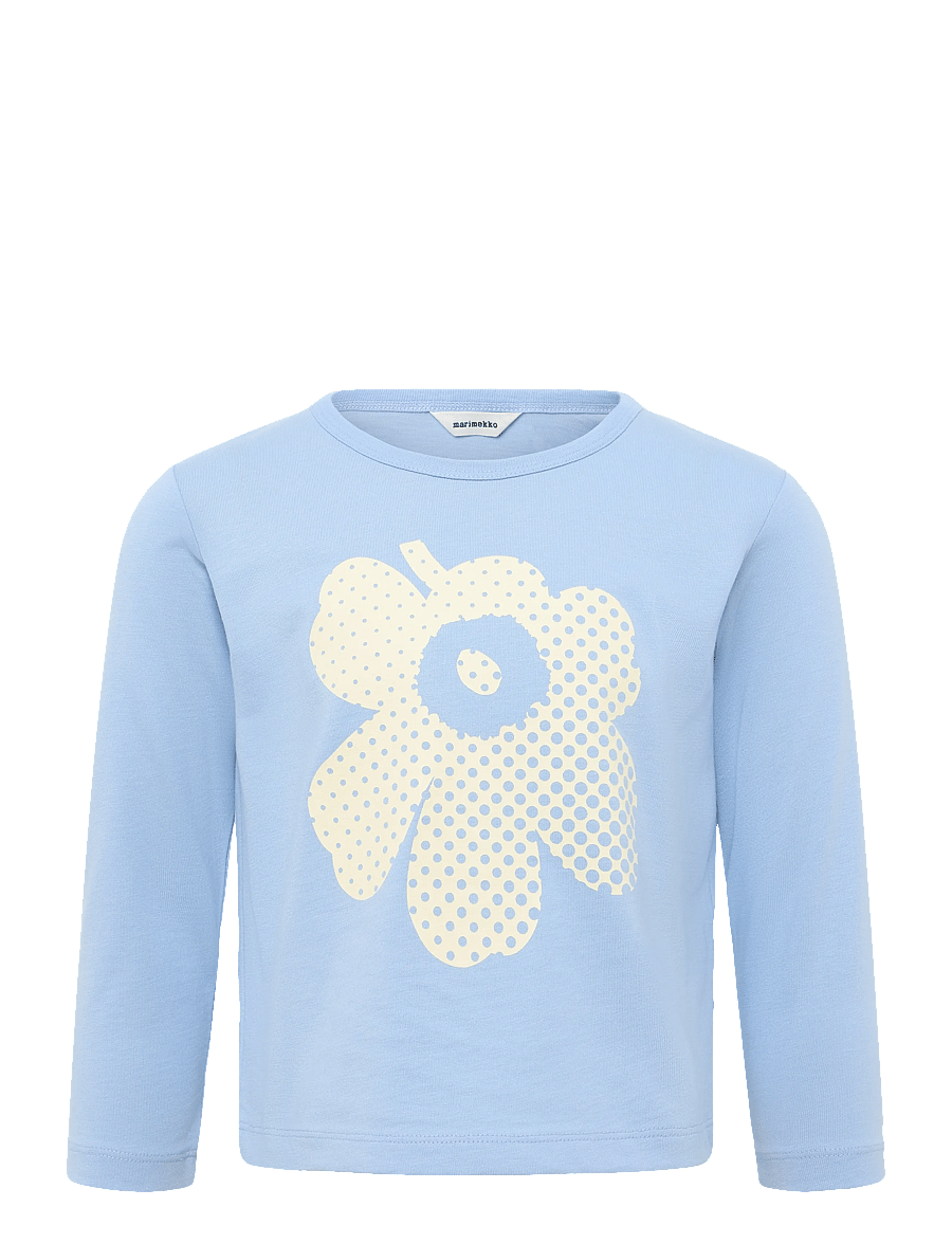 Marimekko - PAJA UNIKKO LOGO I - light blue, light yellow - 0