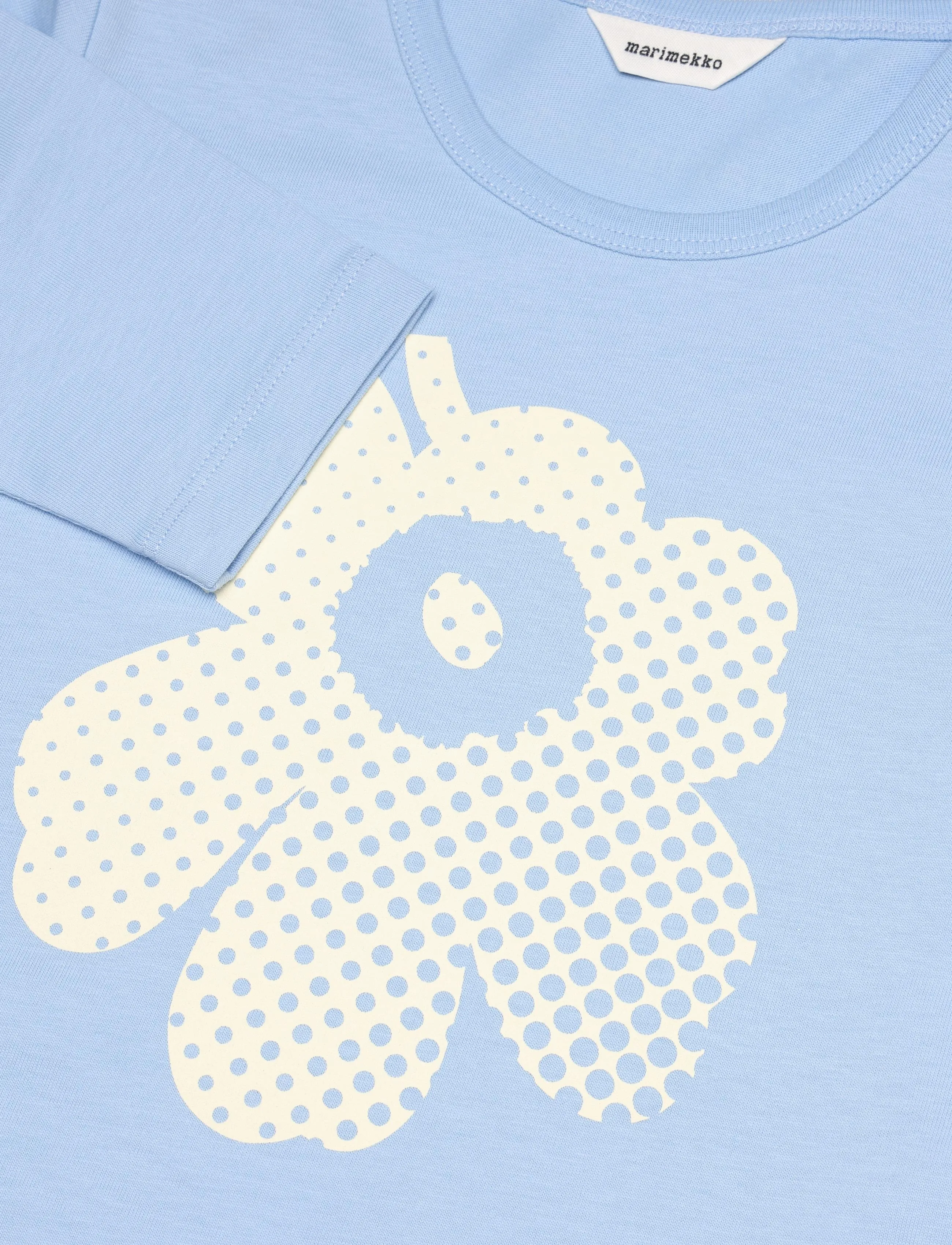 Marimekko - PAJA UNIKKO LOGO I - light blue, light yellow - 2