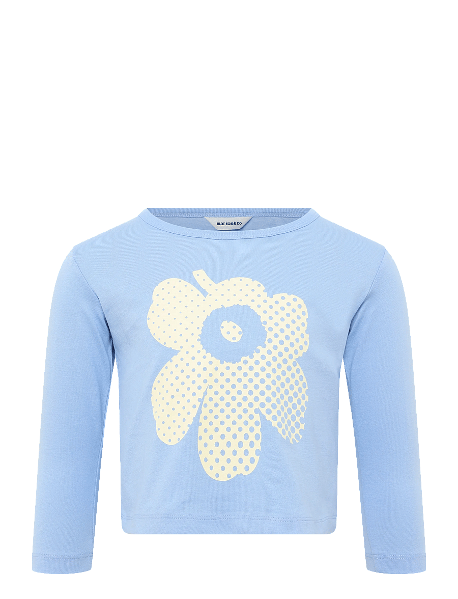 Marimekko - PAJA UNIKKO LOGO II - light blue, light yellow - 0