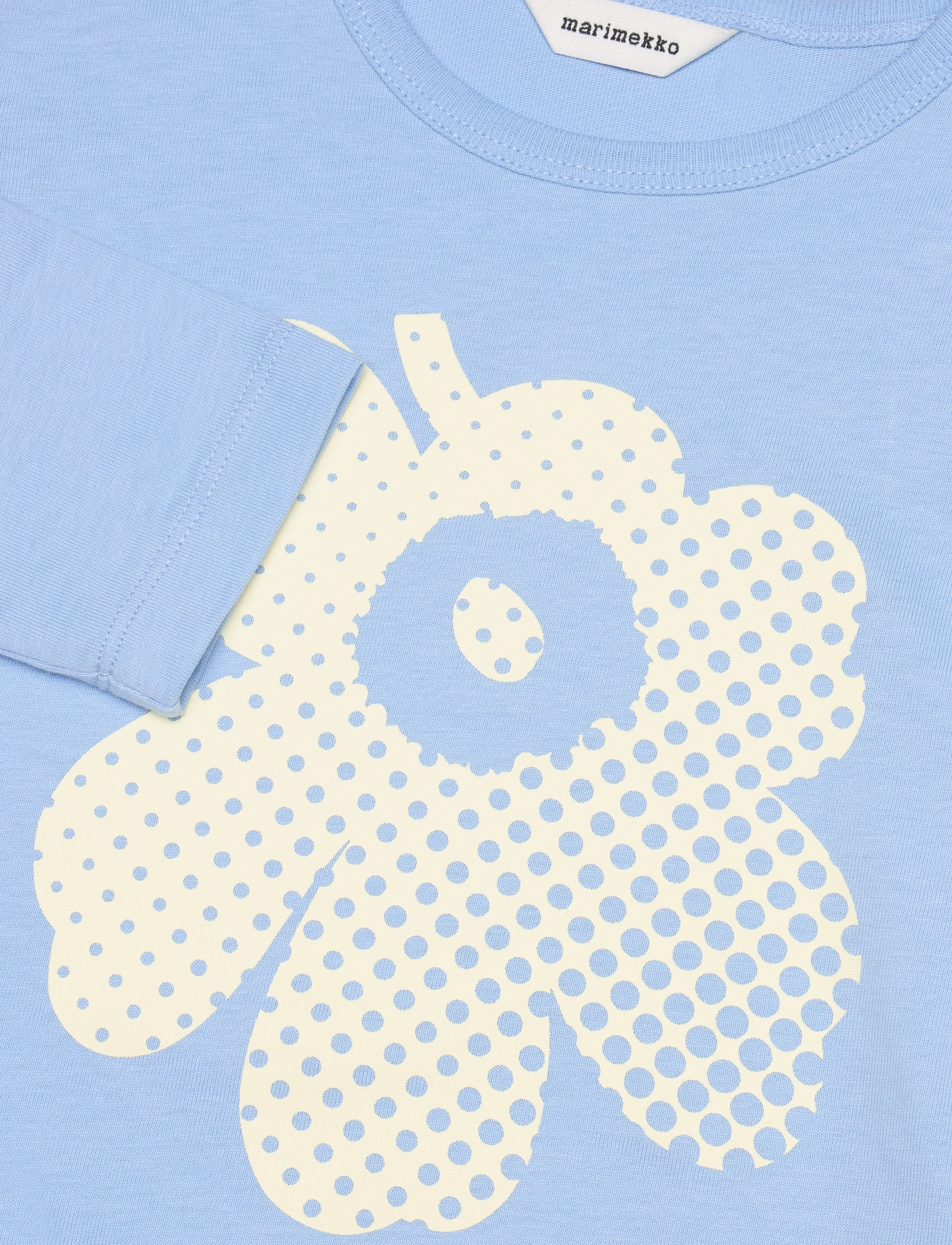Marimekko - PAJA UNIKKO LOGO II - light blue, light yellow - 2