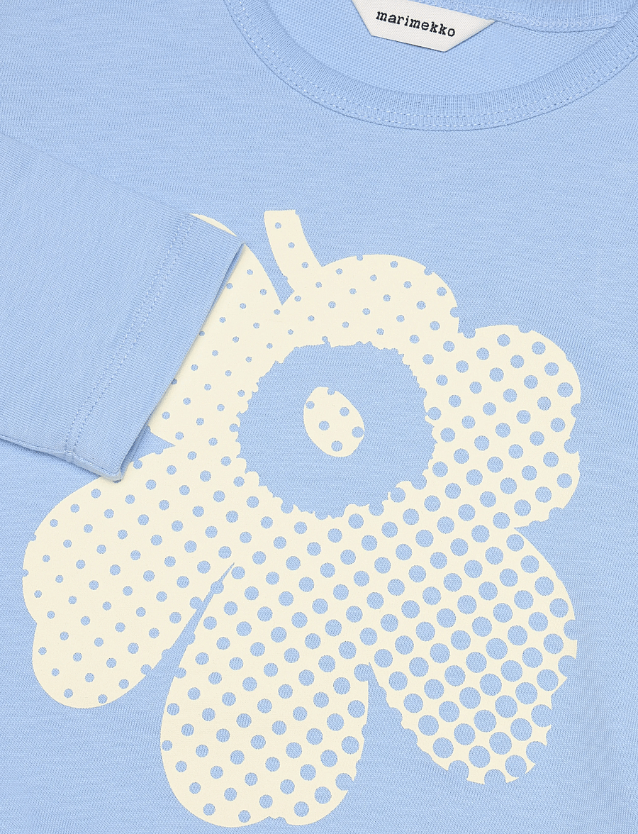 Marimekko - PAJA UNIKKO LOGO II - light blue, light yellow - 2