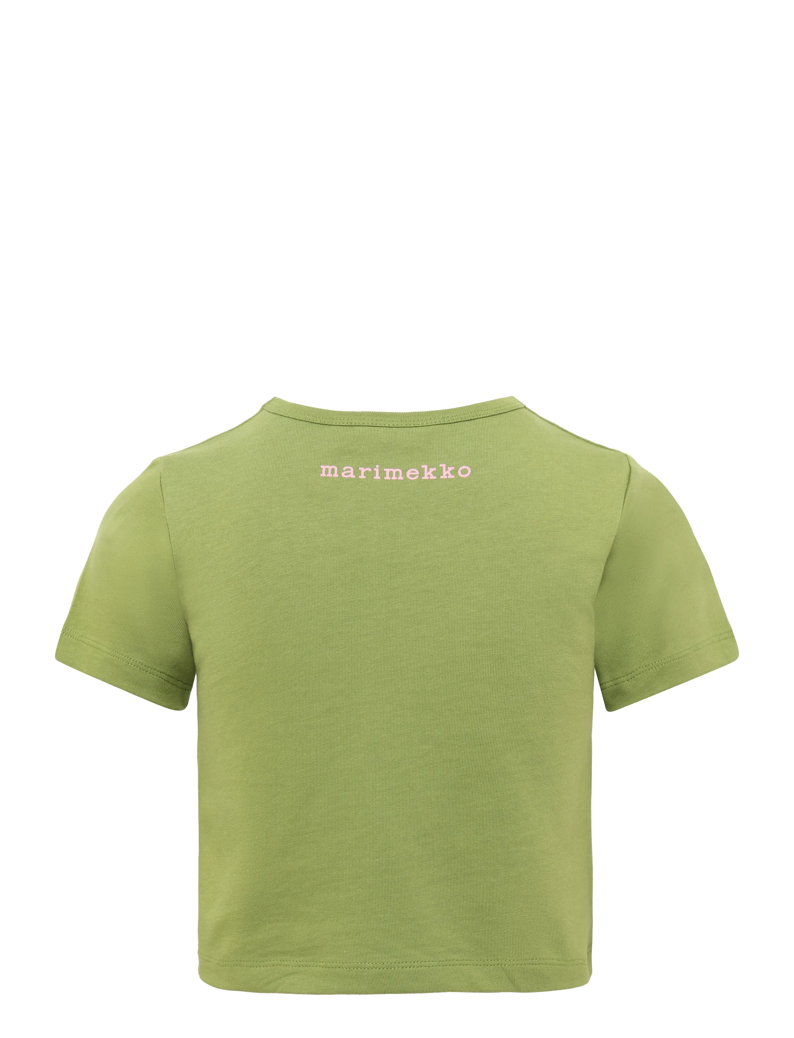 Marimekko - TONNI UNIKKO LOGO I - green, light pink - 1