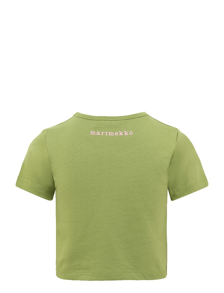 Marimekko - TONNI UNIKKO LOGO I - green, light pink - 1
