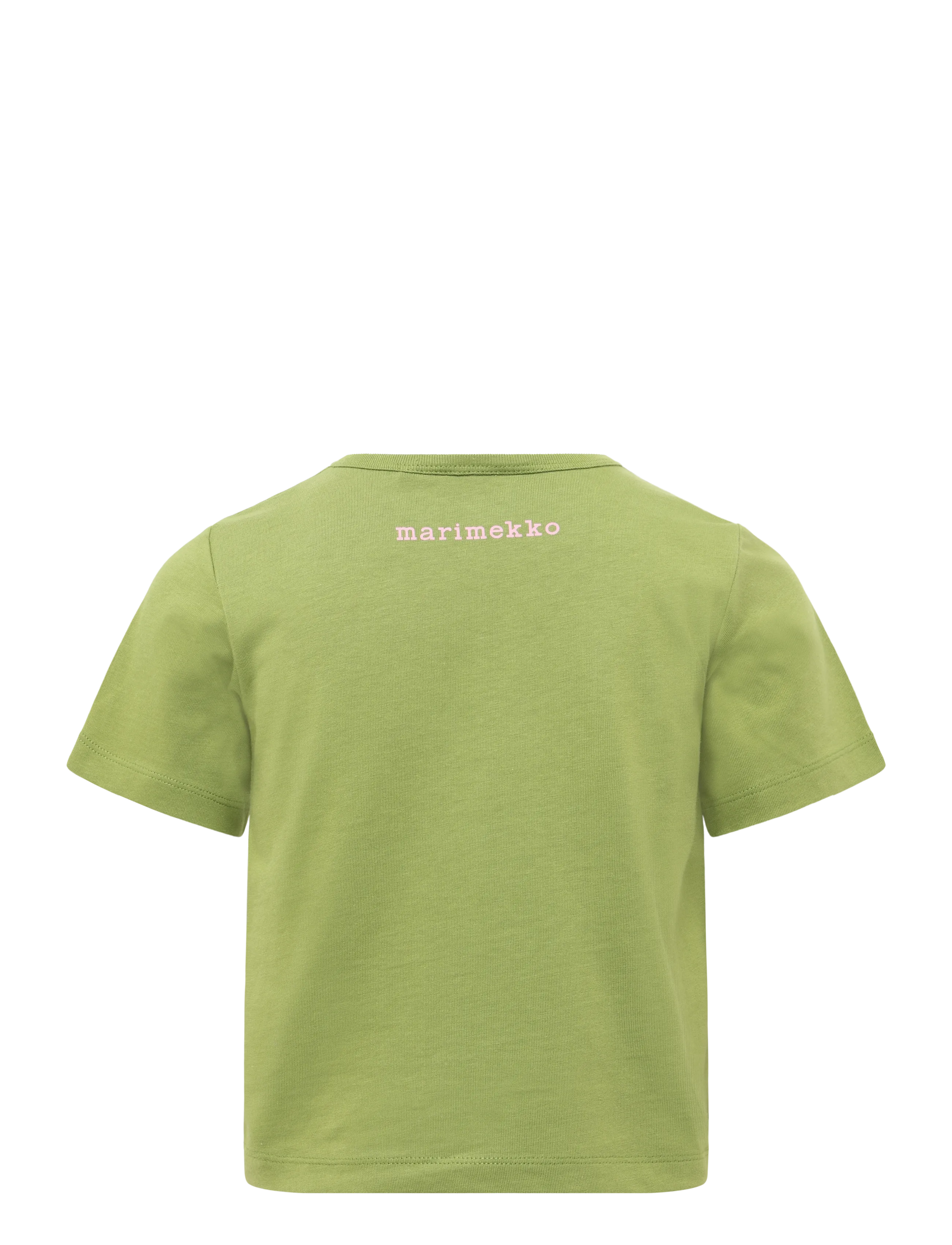 Marimekko - TONNI UNIKKO LOGO II - green, light pink - 1