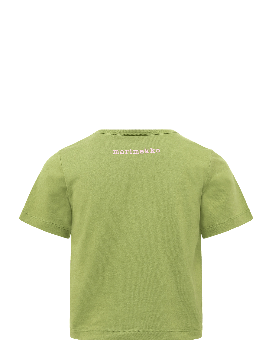Marimekko - TONNI UNIKKO LOGO II - green, light pink - 1