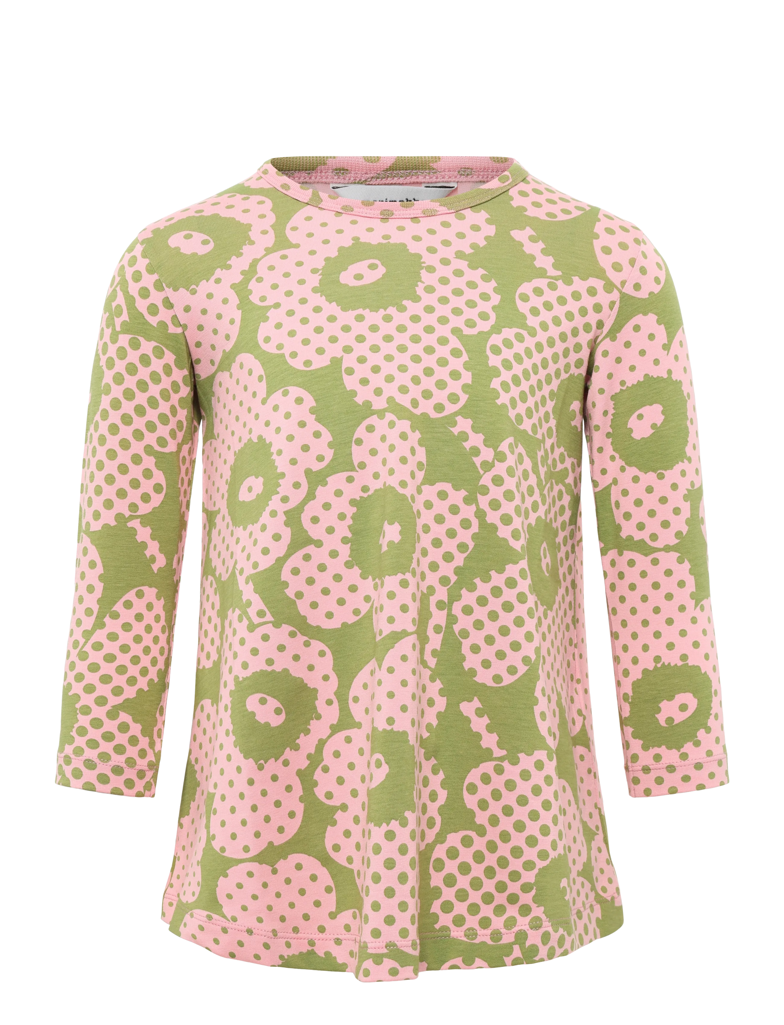 Marimekko RETKEILY UNIKKO I - Kläder - GREEN, LIGHT PINK / green