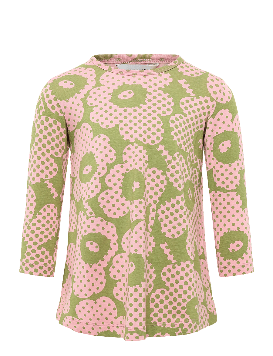 Marimekko - RETKEILY UNIKKO I - green, light pink - 0