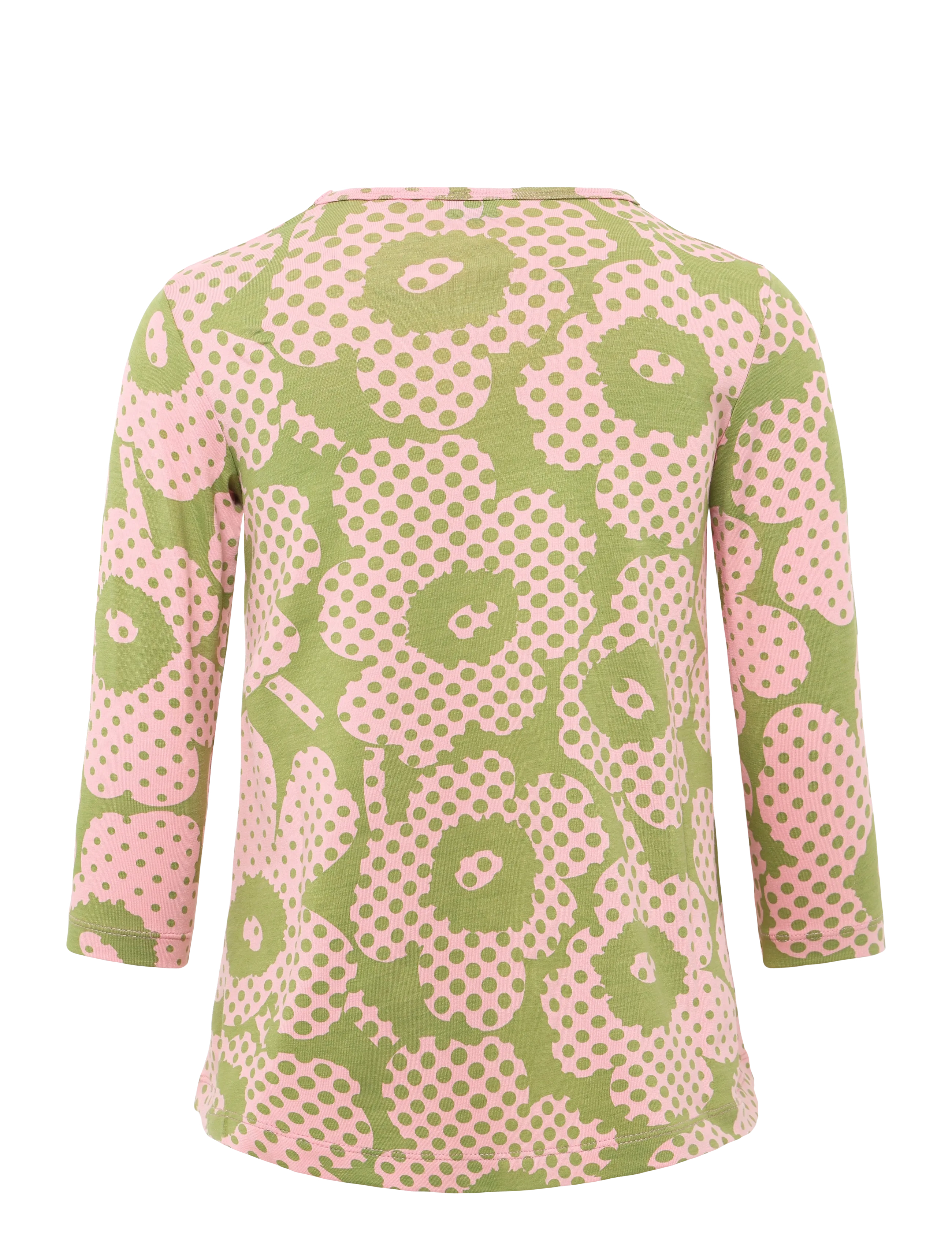 Marimekko - RETKEILY UNIKKO I - green, light pink - 1