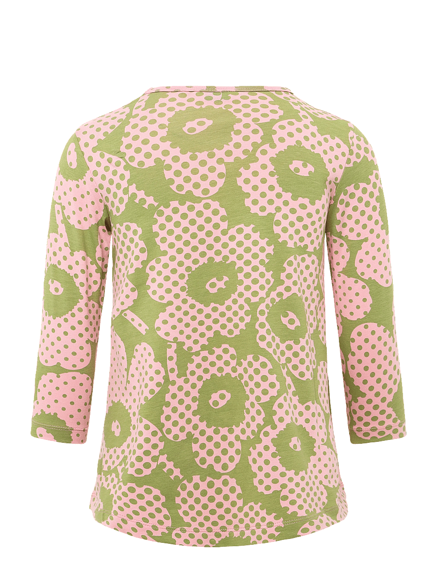 Marimekko - RETKEILY UNIKKO I - green, light pink - 1