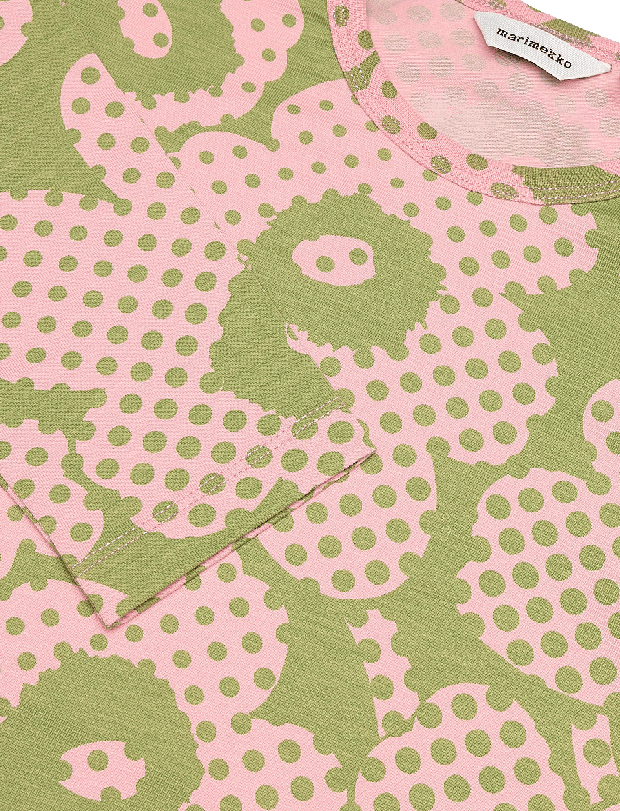 Marimekko - RETKEILY UNIKKO I - green, light pink - 2