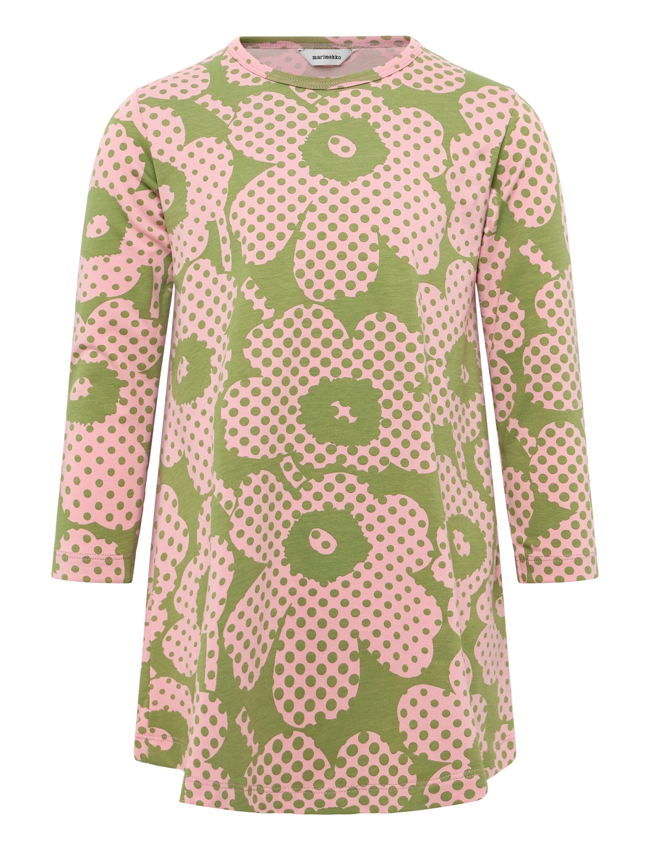 Marimekko RETKEILY UNIKKO II - Kläder - GREEN, LIGHT PINK / green
