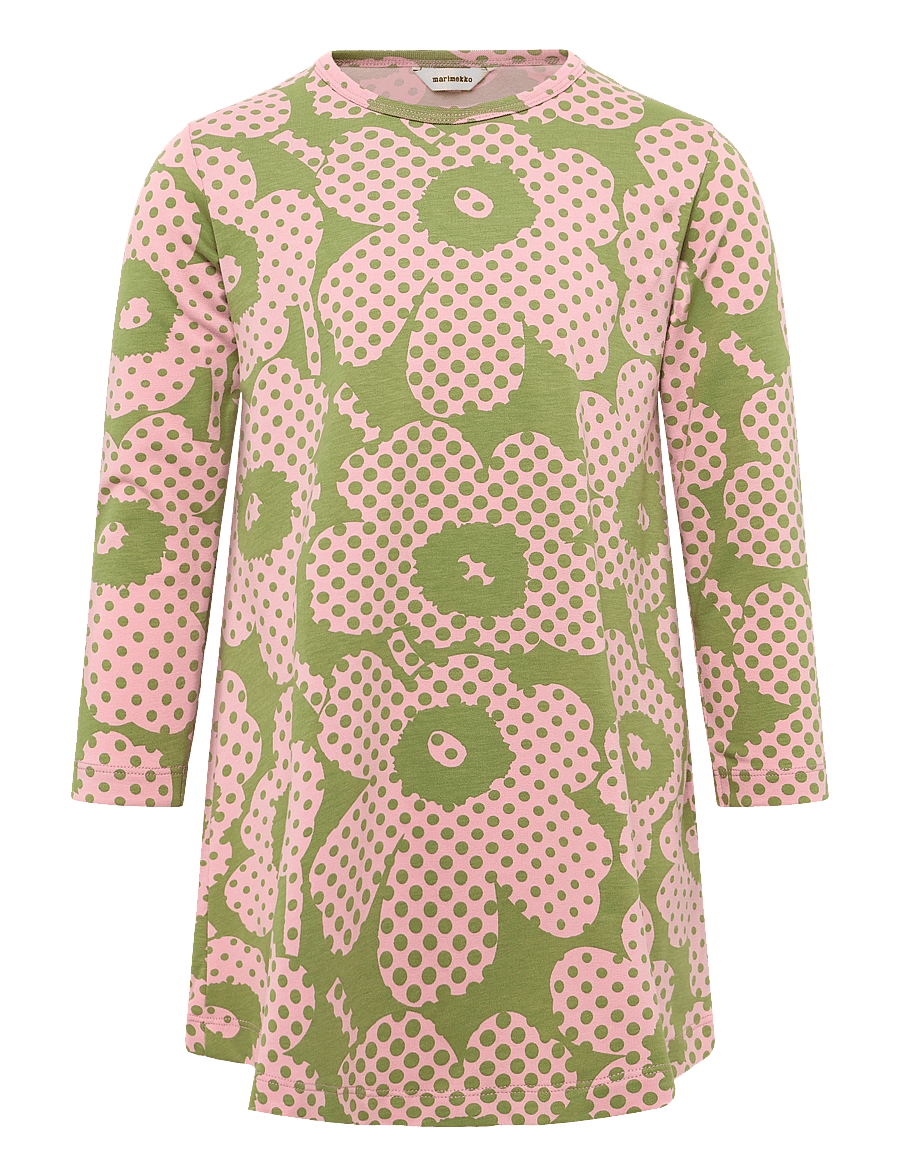Marimekko - RETKEILY UNIKKO II - green, light pink - 0