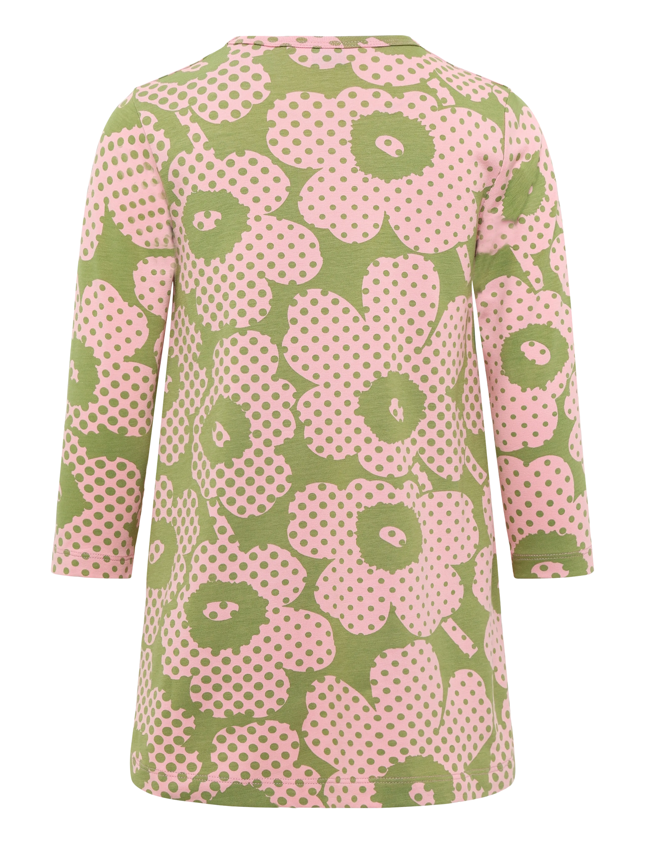 Marimekko - RETKEILY UNIKKO II - green, light pink - 1