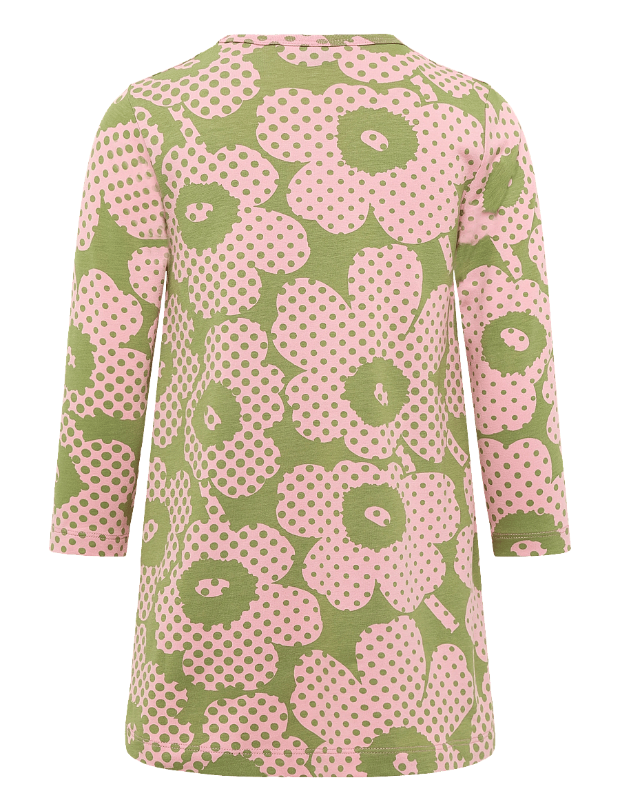 Marimekko - RETKEILY UNIKKO II - green, light pink - 1