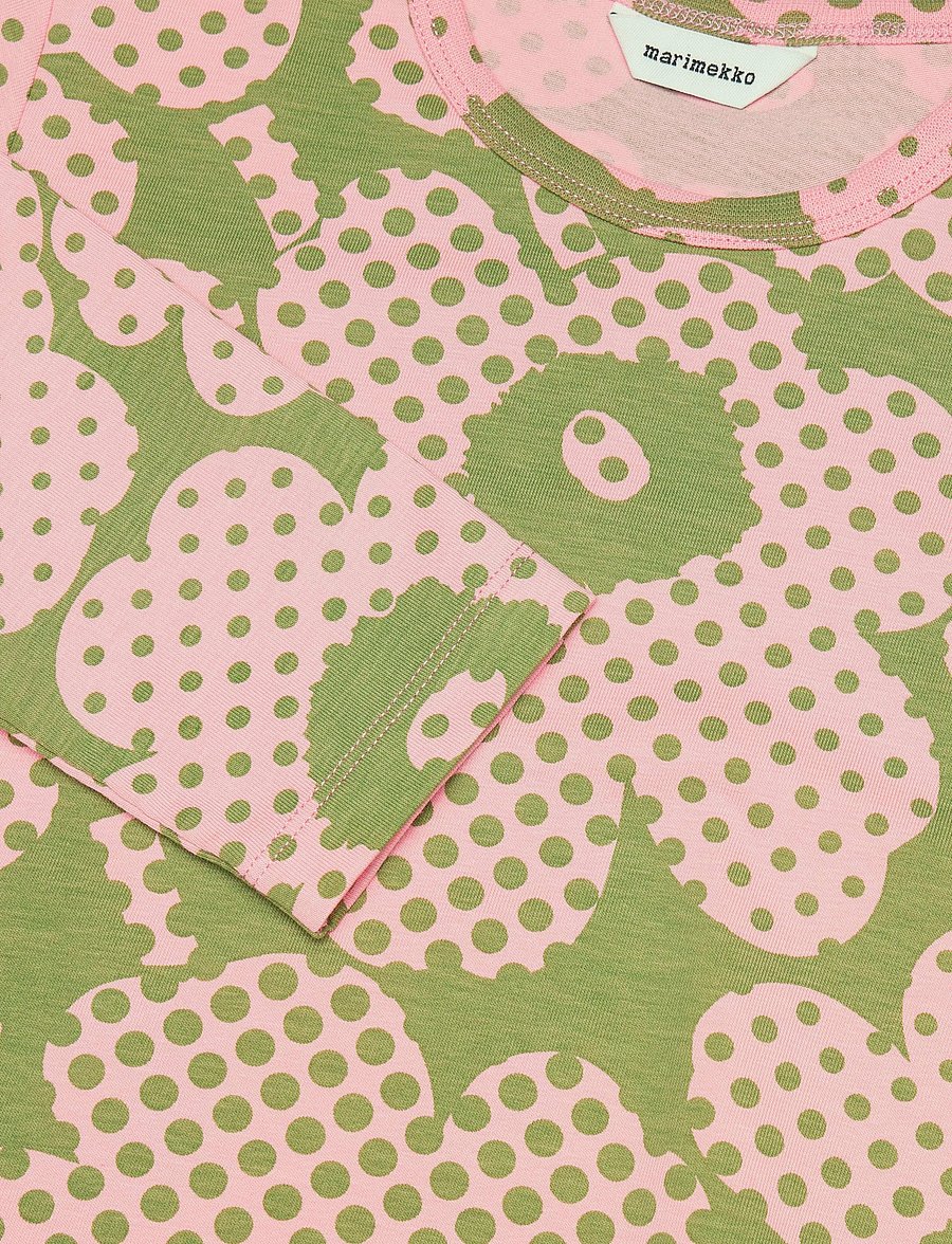 Marimekko - RETKEILY UNIKKO II - green, light pink - 2
