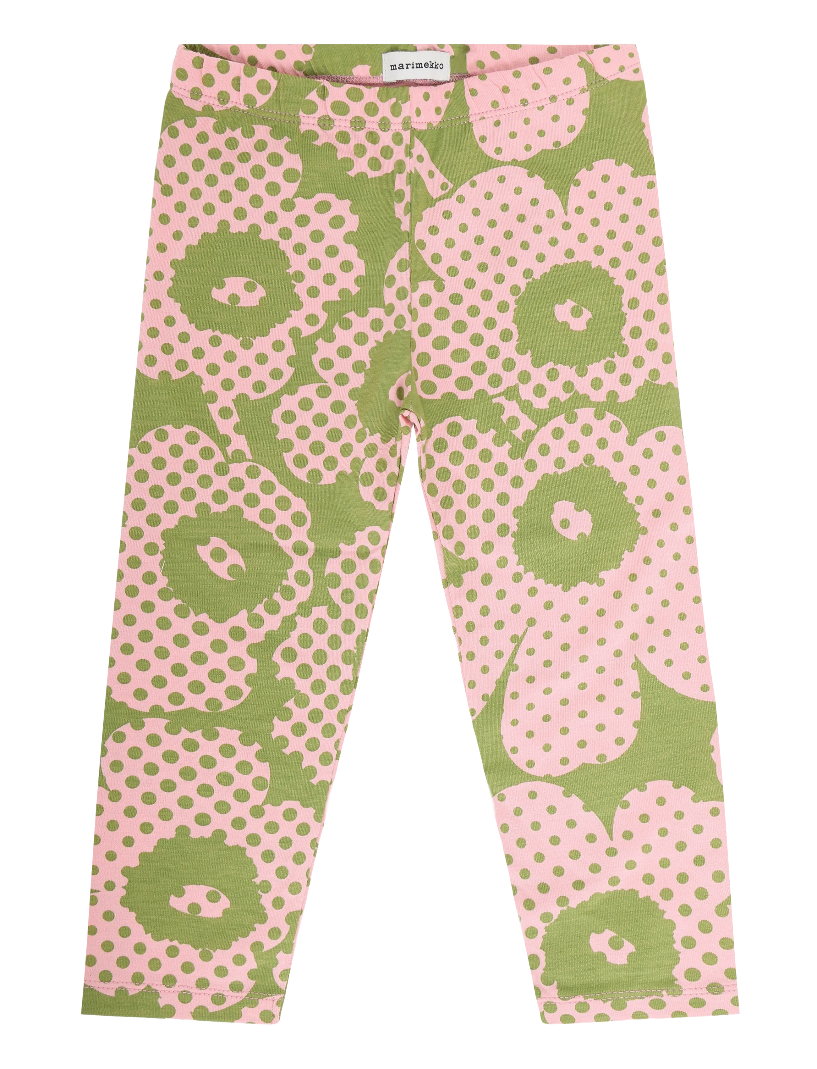 Marimekko LAIRI UNIKKO I - Kläder - GREEN, LIGHT PINK / green