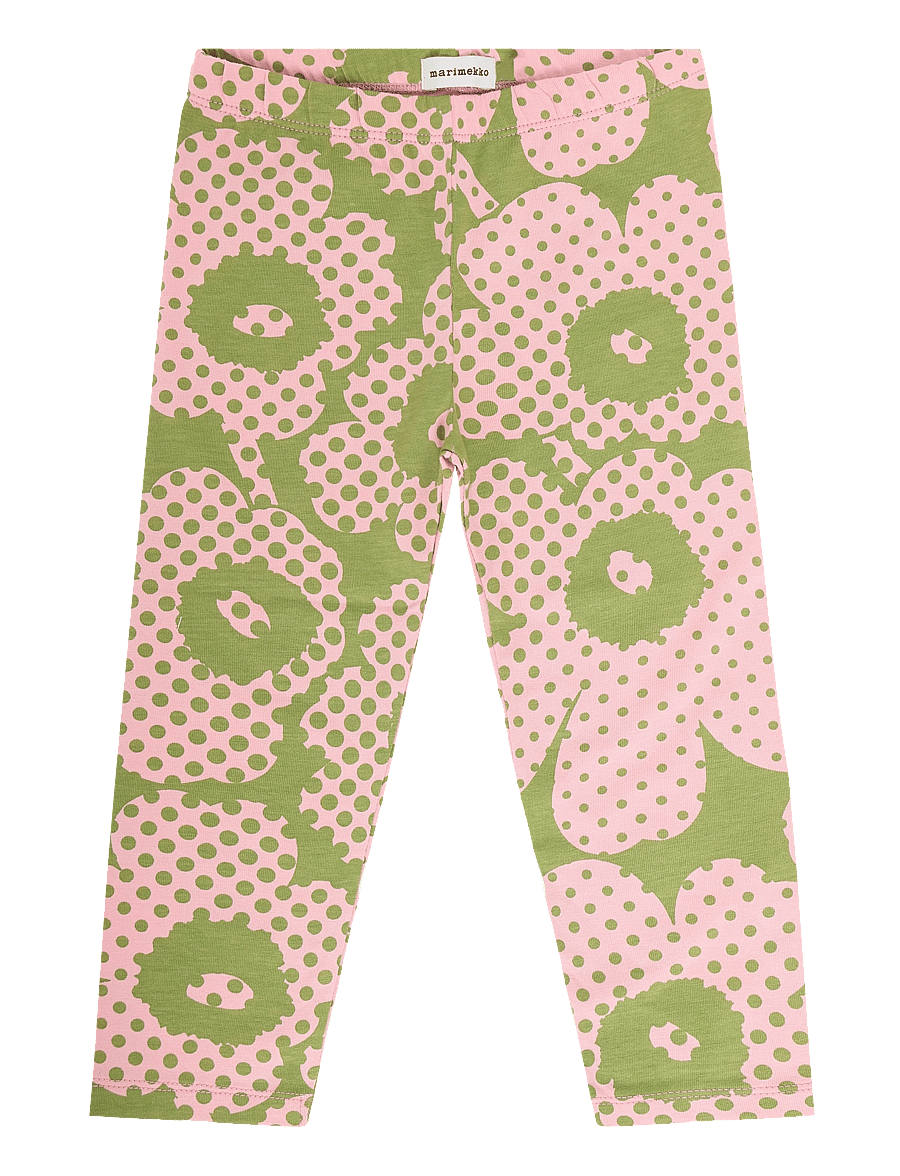 Marimekko - LAIRI UNIKKO I - green, light pink - 0