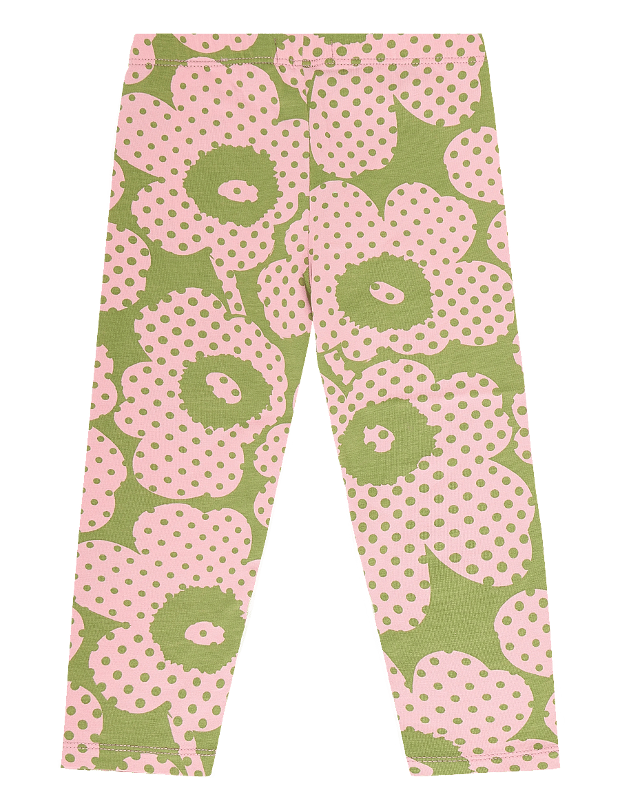 Marimekko - LAIRI UNIKKO I - green, light pink - 1
