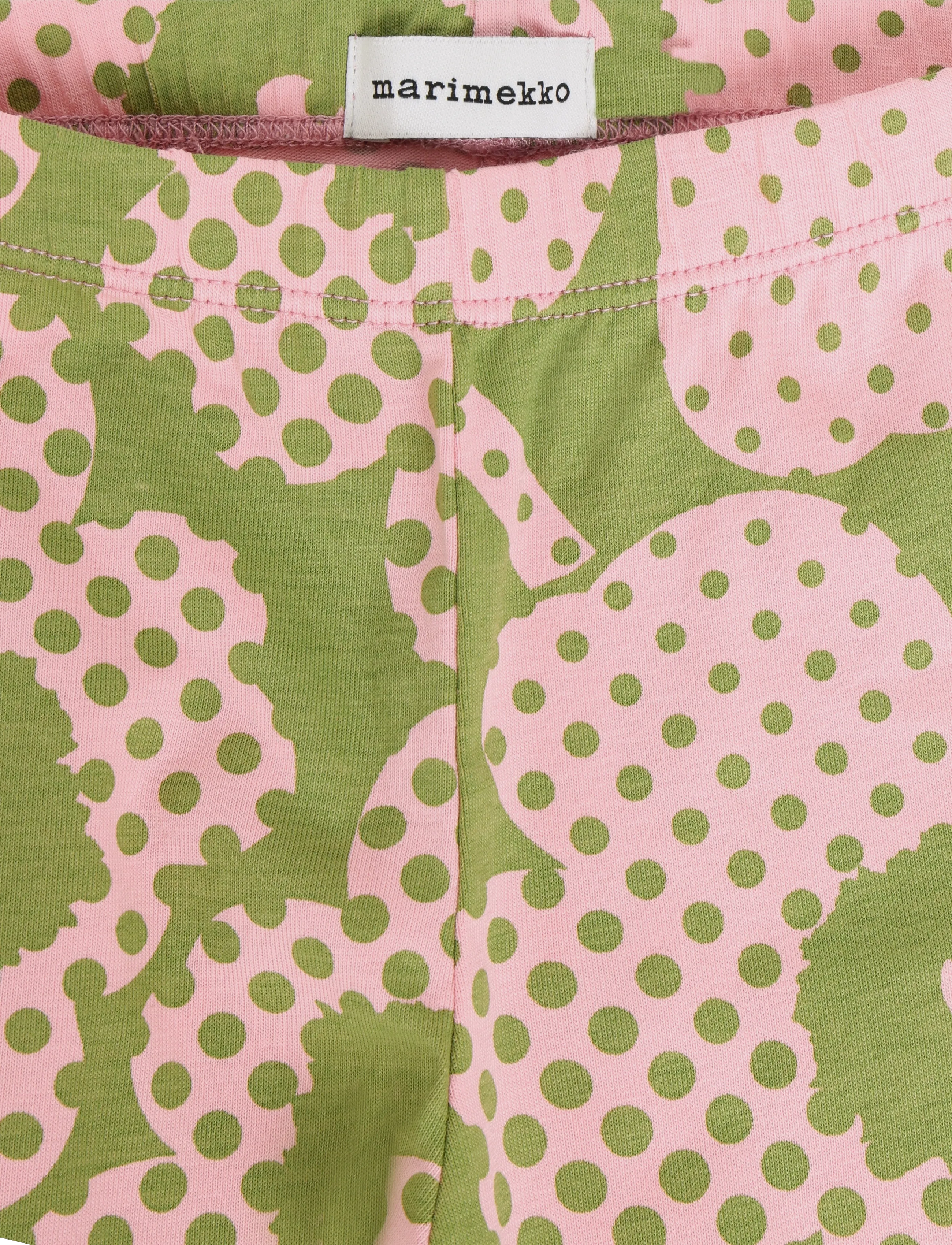 Marimekko - LAIRI UNIKKO I - green, light pink - 2