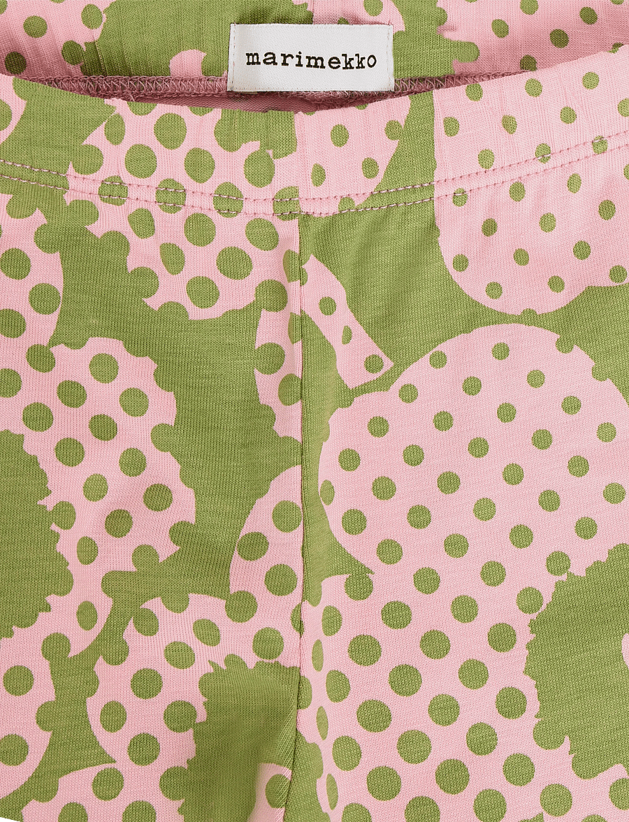 Marimekko - LAIRI UNIKKO I - green, light pink - 2