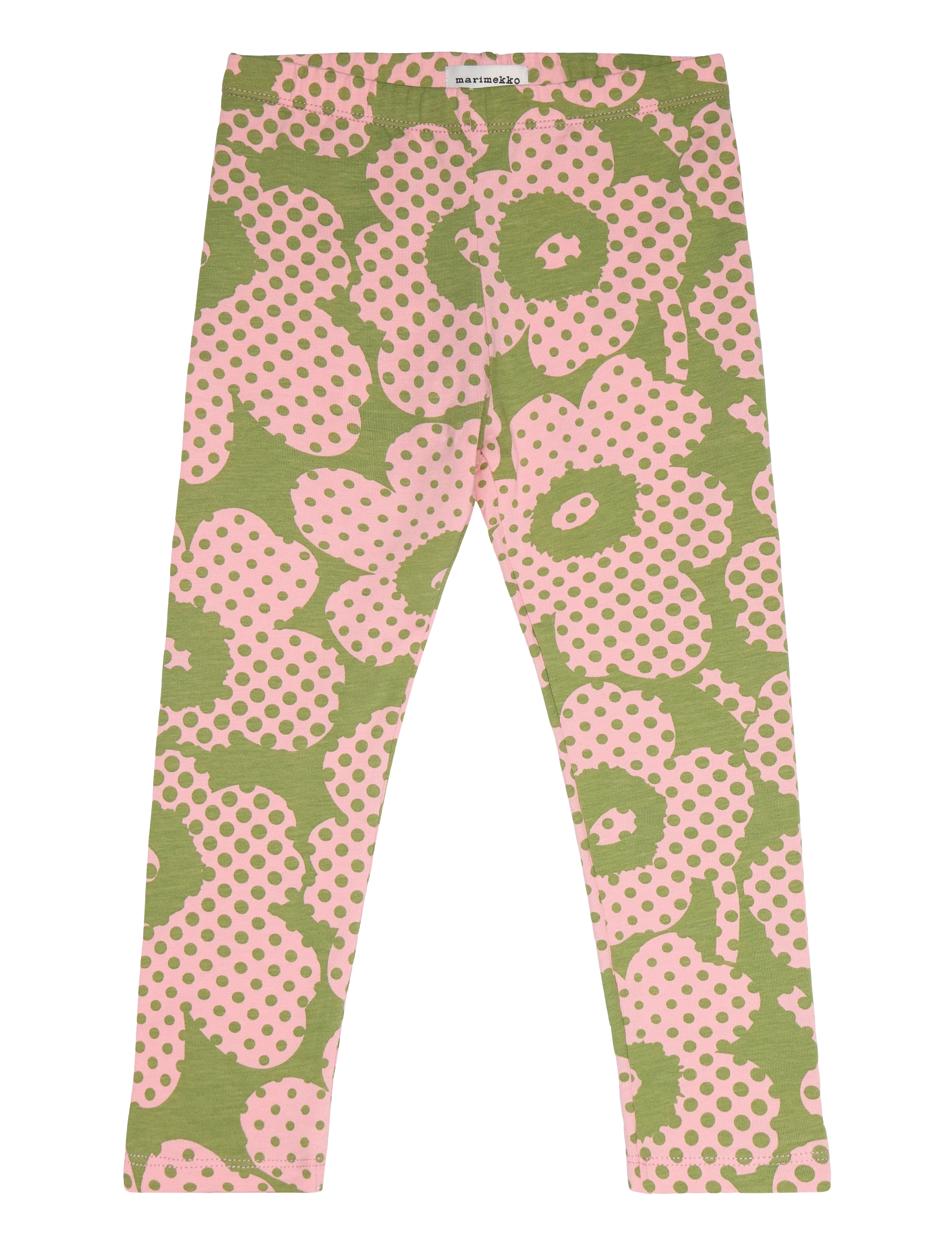 Marimekko LAIRI UNIKKO II - Kläder - GREEN, LIGHT PINK / pink/rose